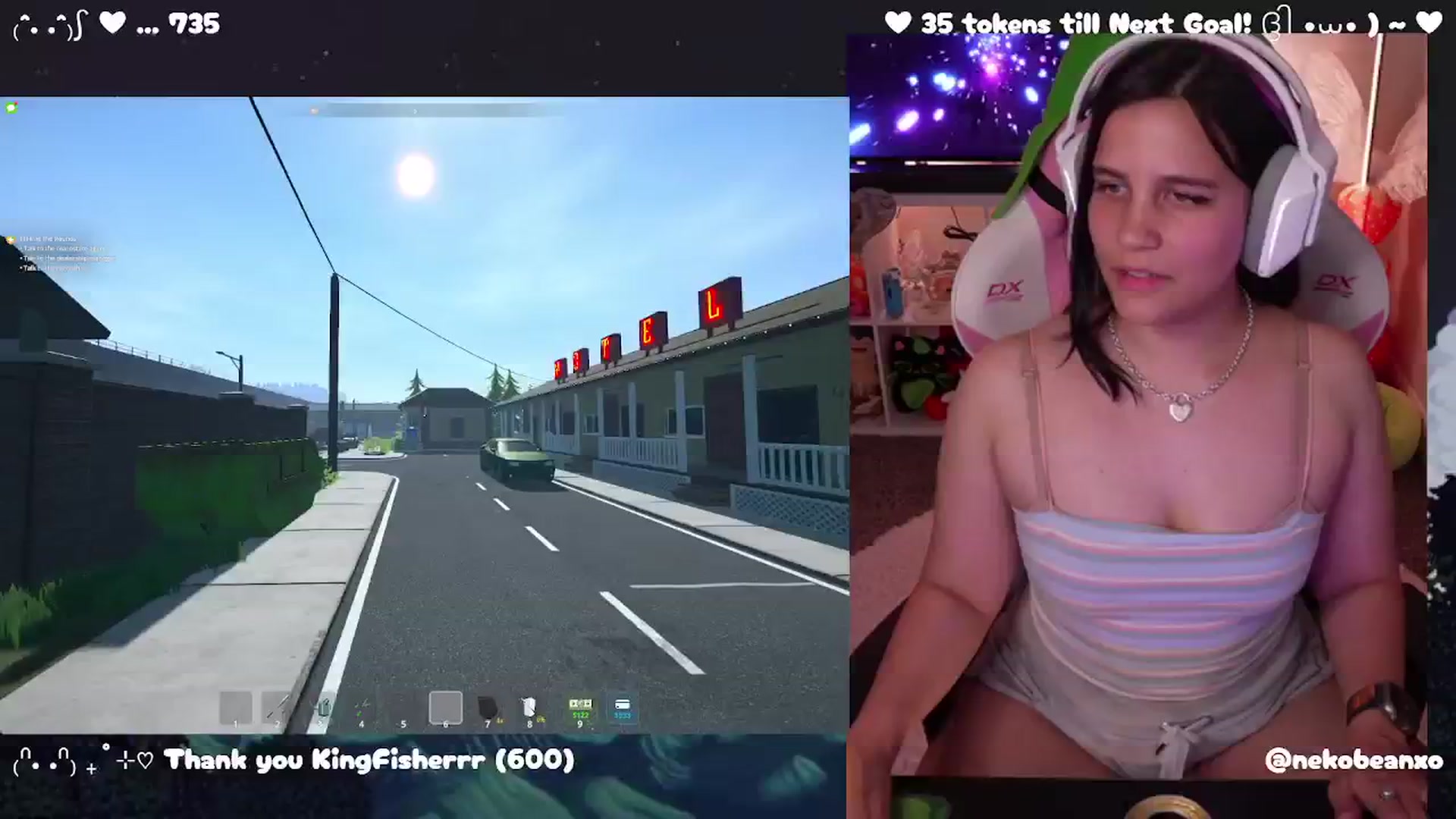 Gallery image thumbnail from Nekobeanxo's myfreecams stream on, 04/02/2025, 05:40 image 16 of 20