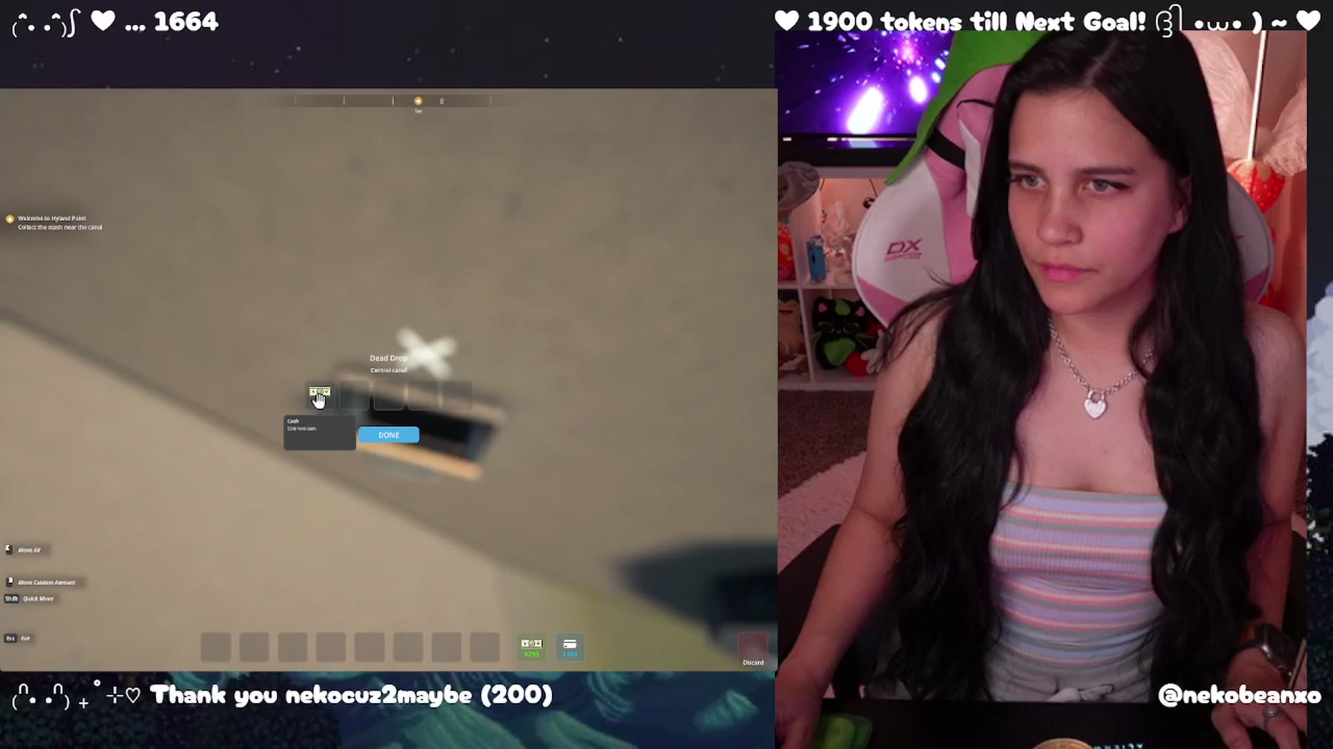 Gallery image thumbnail from Nekobeanxo's myfreecams stream on, 04/02/2025, 05:40 image 3 of 20
