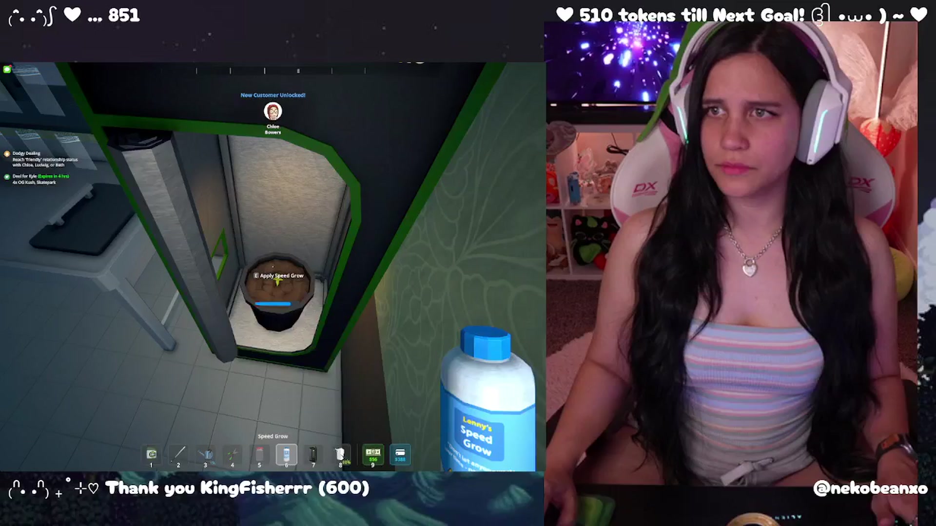 Gallery image thumbnail from Nekobeanxo's myfreecams stream on, 04/02/2025, 05:40 image 12 of 20