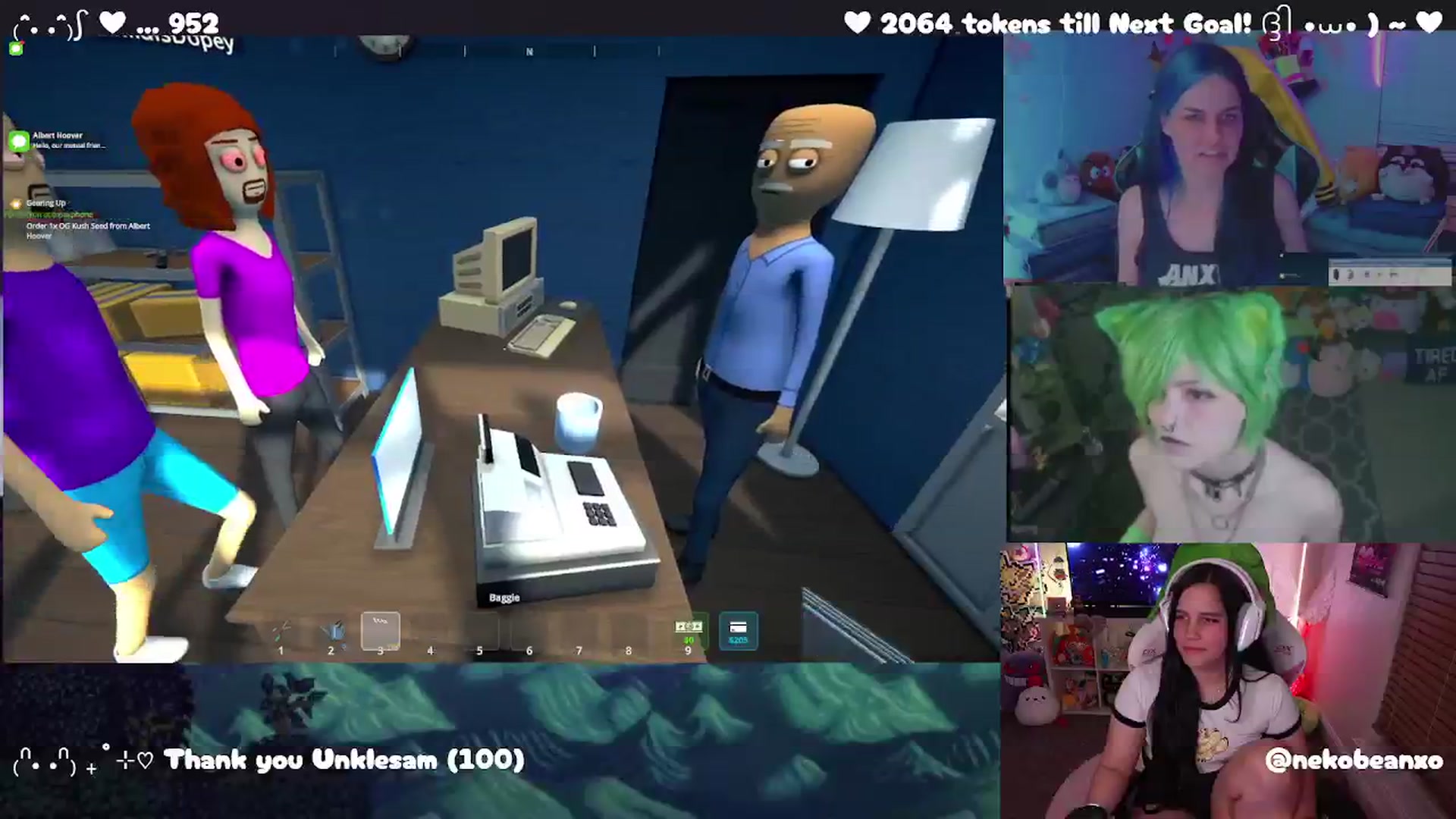 Gallery image thumbnail from Nekobeanxo's myfreecams stream on, 04/03/2025, 06:21 image 7 of 20