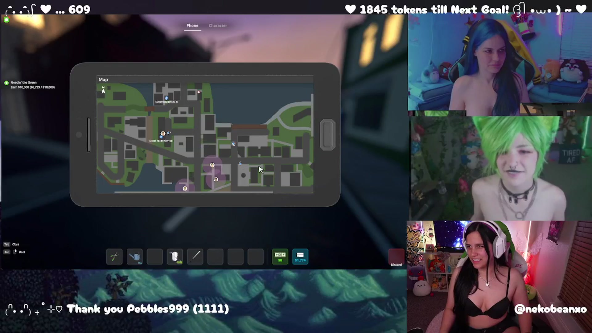 Gallery image thumbnail from Nekobeanxo's myfreecams stream on, 04/03/2025, 06:21 image 18 of 20