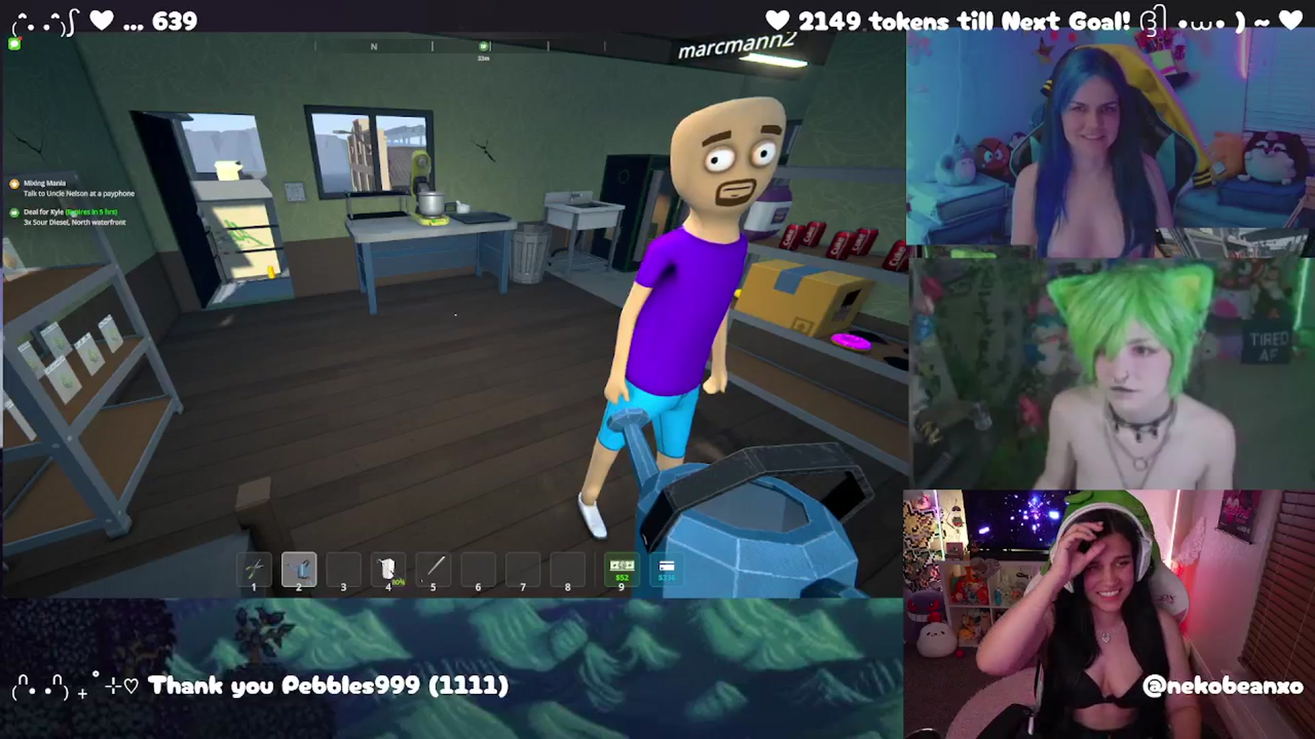 Gallery image thumbnail from Nekobeanxo's myfreecams stream on, 04/03/2025, 06:21 image 16 of 20