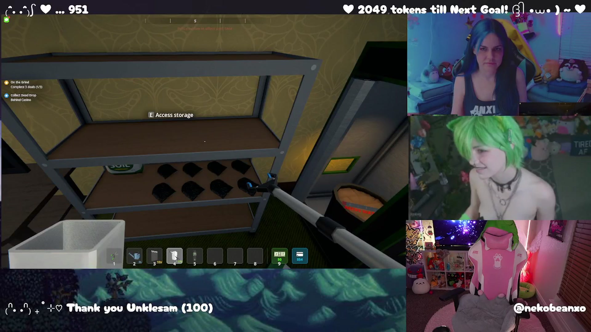 Gallery image thumbnail from Nekobeanxo's myfreecams stream on, 04/03/2025, 06:21 image 8 of 20