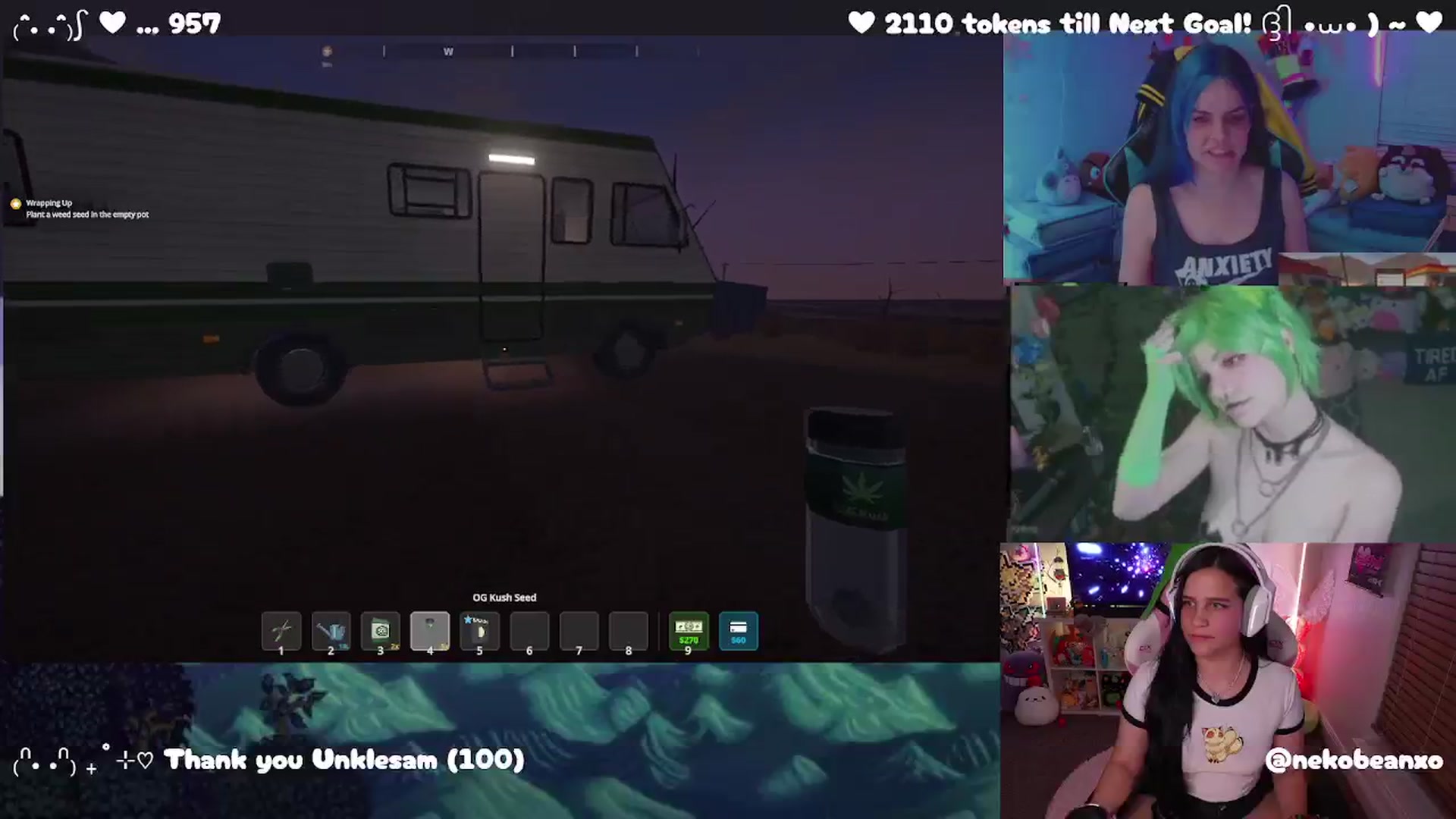 Gallery image thumbnail from Nekobeanxo's myfreecams stream on, 04/03/2025, 06:21 image 5 of 20