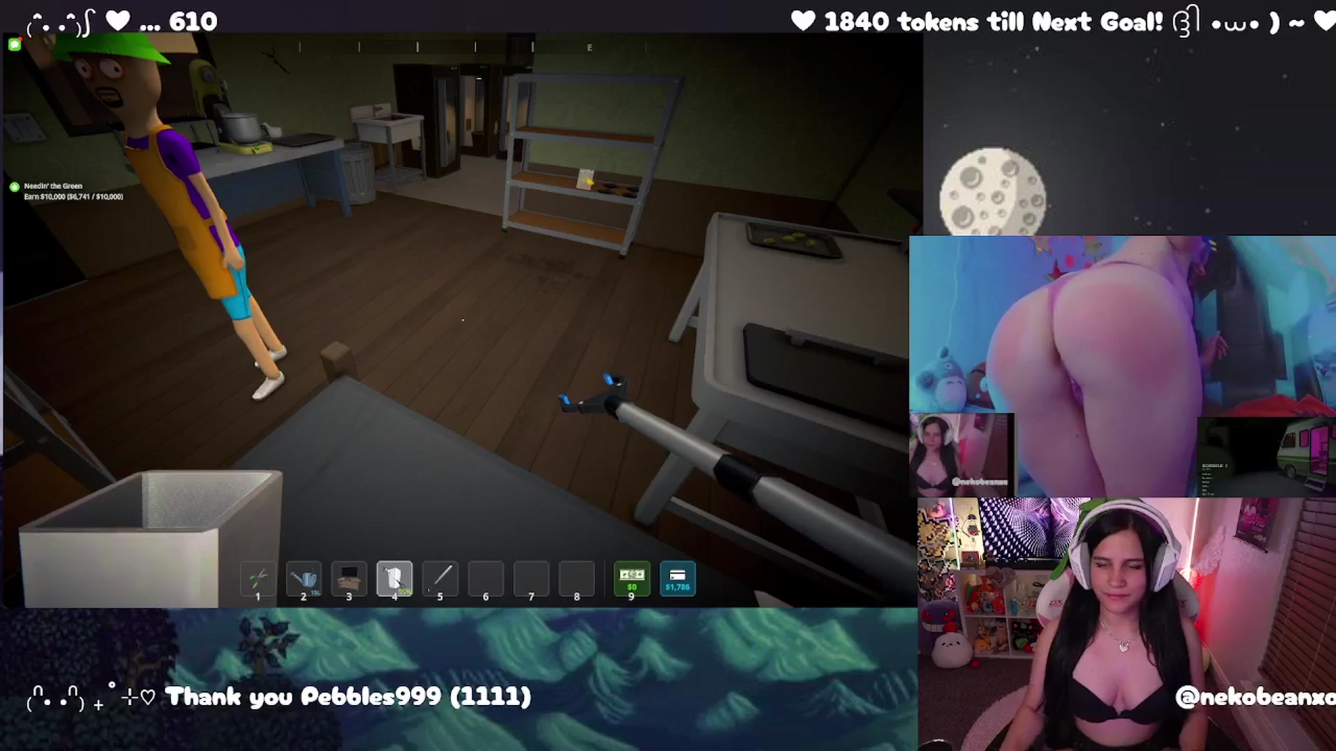 Gallery image thumbnail from Nekobeanxo's myfreecams stream on, 04/03/2025, 06:21 image 19 of 20