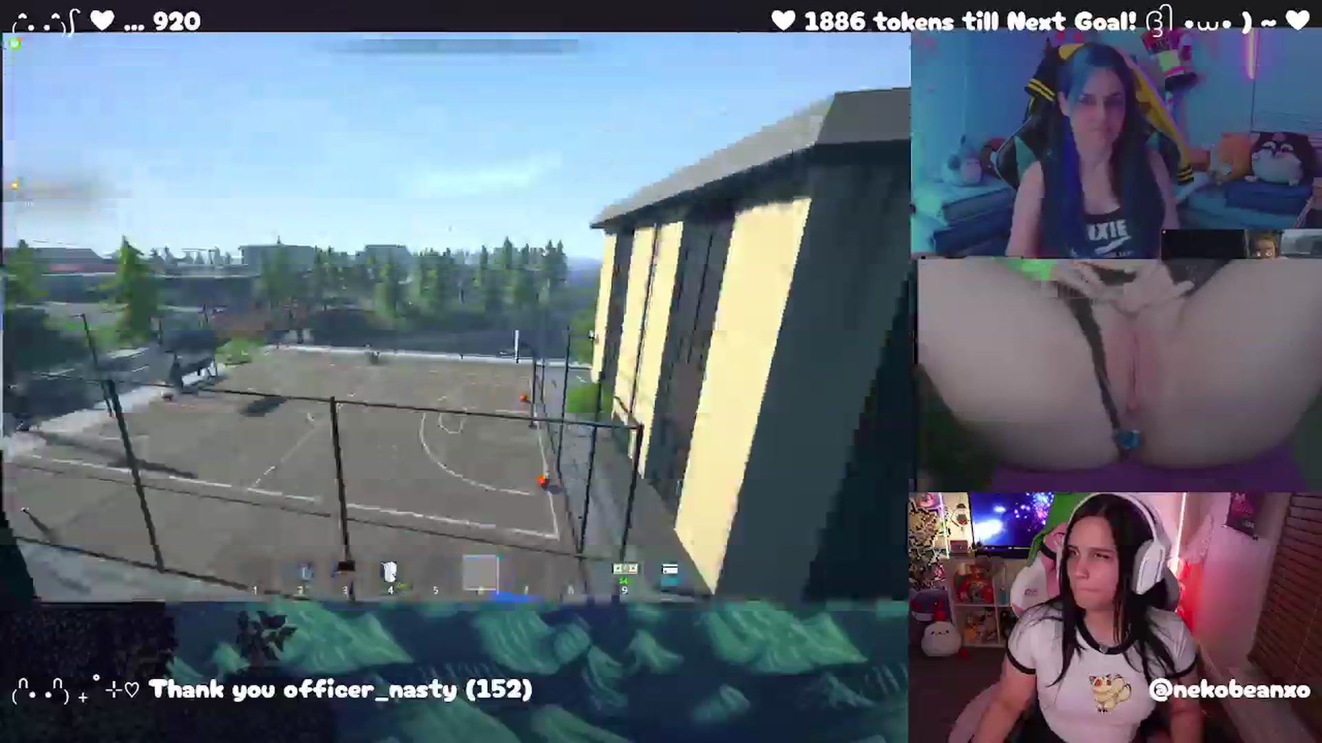 Gallery image thumbnail from Nekobeanxo's myfreecams stream on, 04/03/2025, 06:21 image 10 of 20