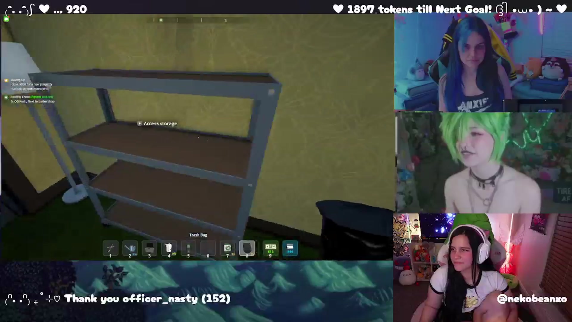 Gallery image thumbnail from Nekobeanxo's myfreecams stream on, 04/03/2025, 06:21 image 9 of 20