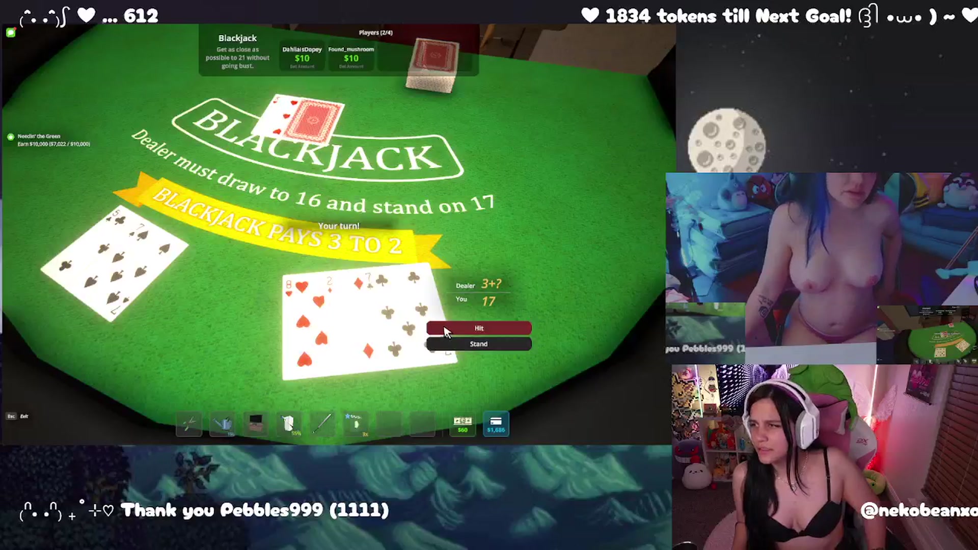 Gallery image thumbnail from Nekobeanxo's myfreecams stream on, 04/03/2025, 06:21 image 20 of 20