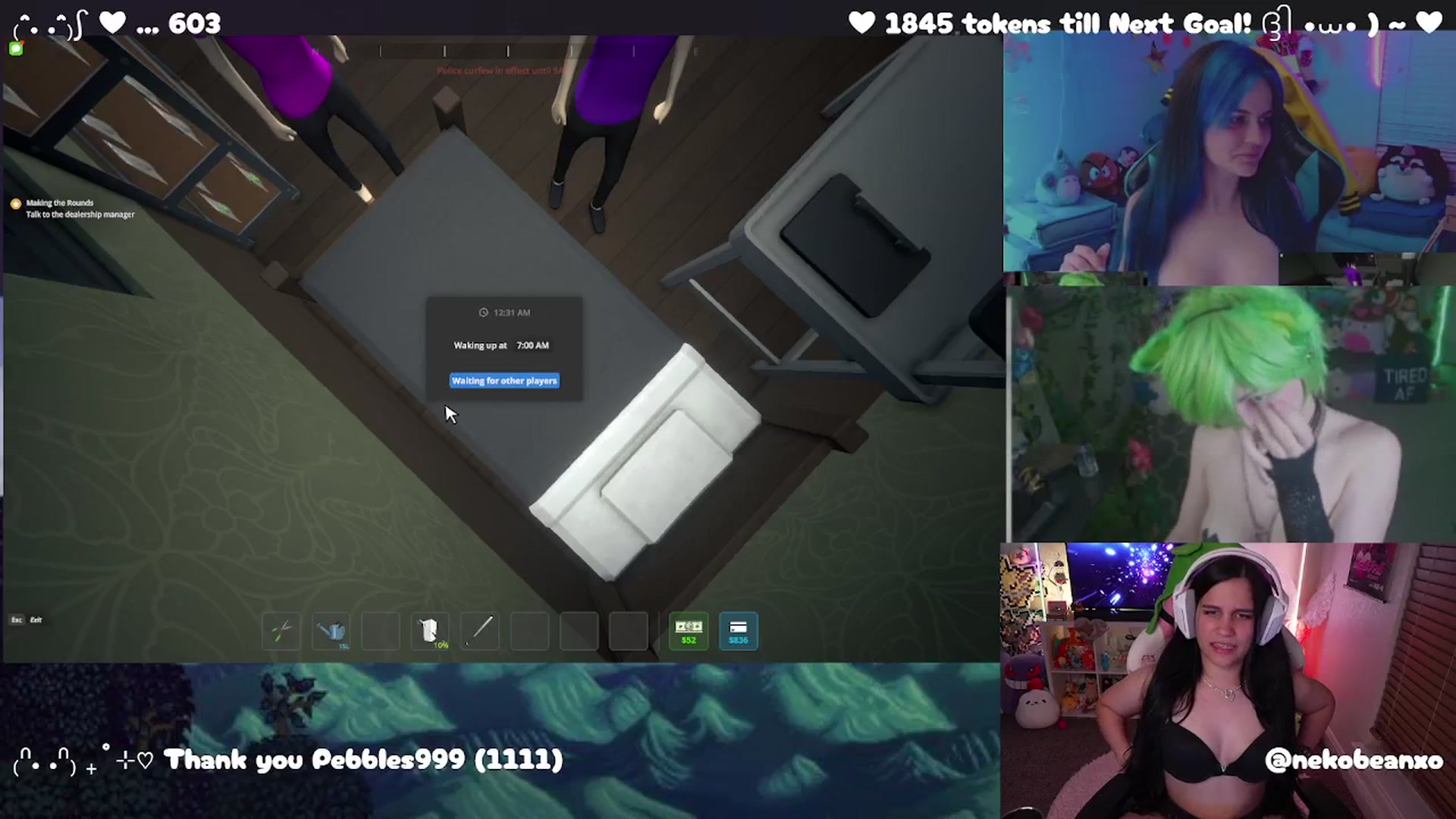 Gallery image thumbnail from Nekobeanxo's myfreecams stream on, 04/03/2025, 06:21 image 17 of 20