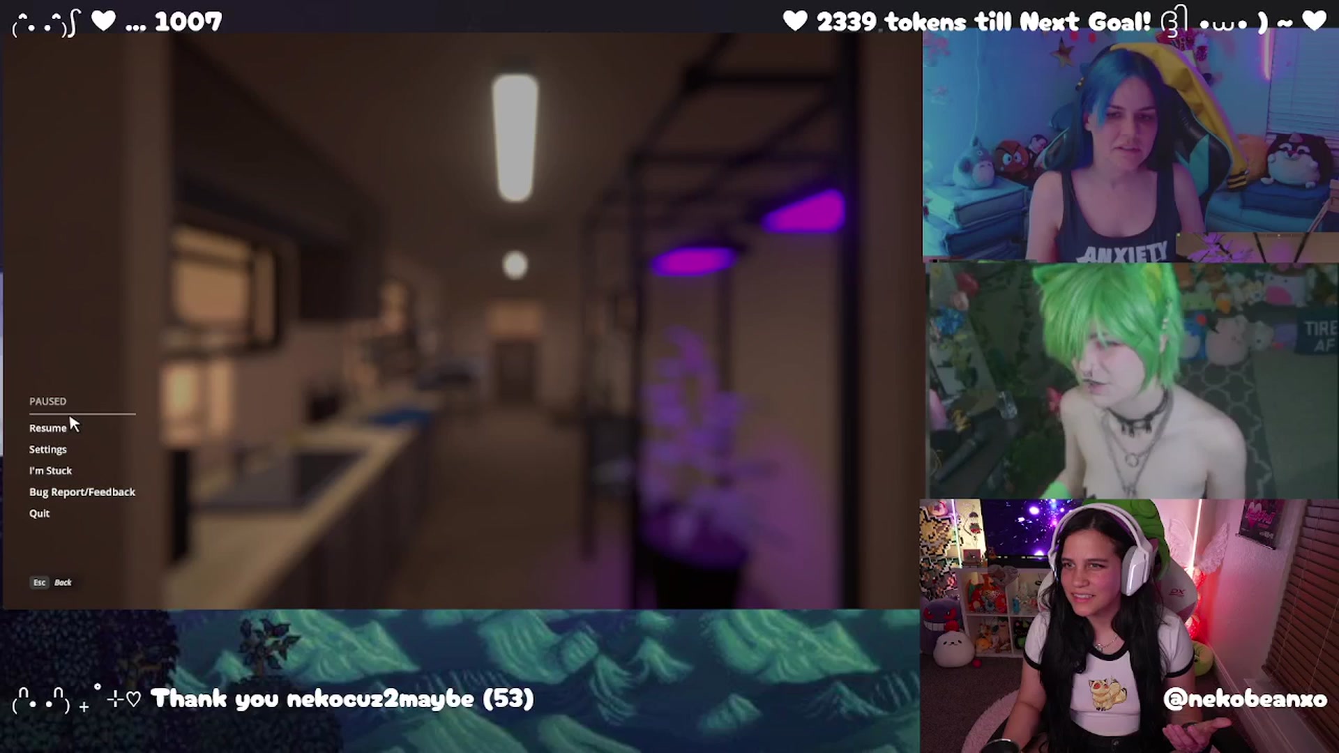 Gallery image thumbnail from Nekobeanxo's myfreecams stream on, 04/03/2025, 06:21 image 3 of 20