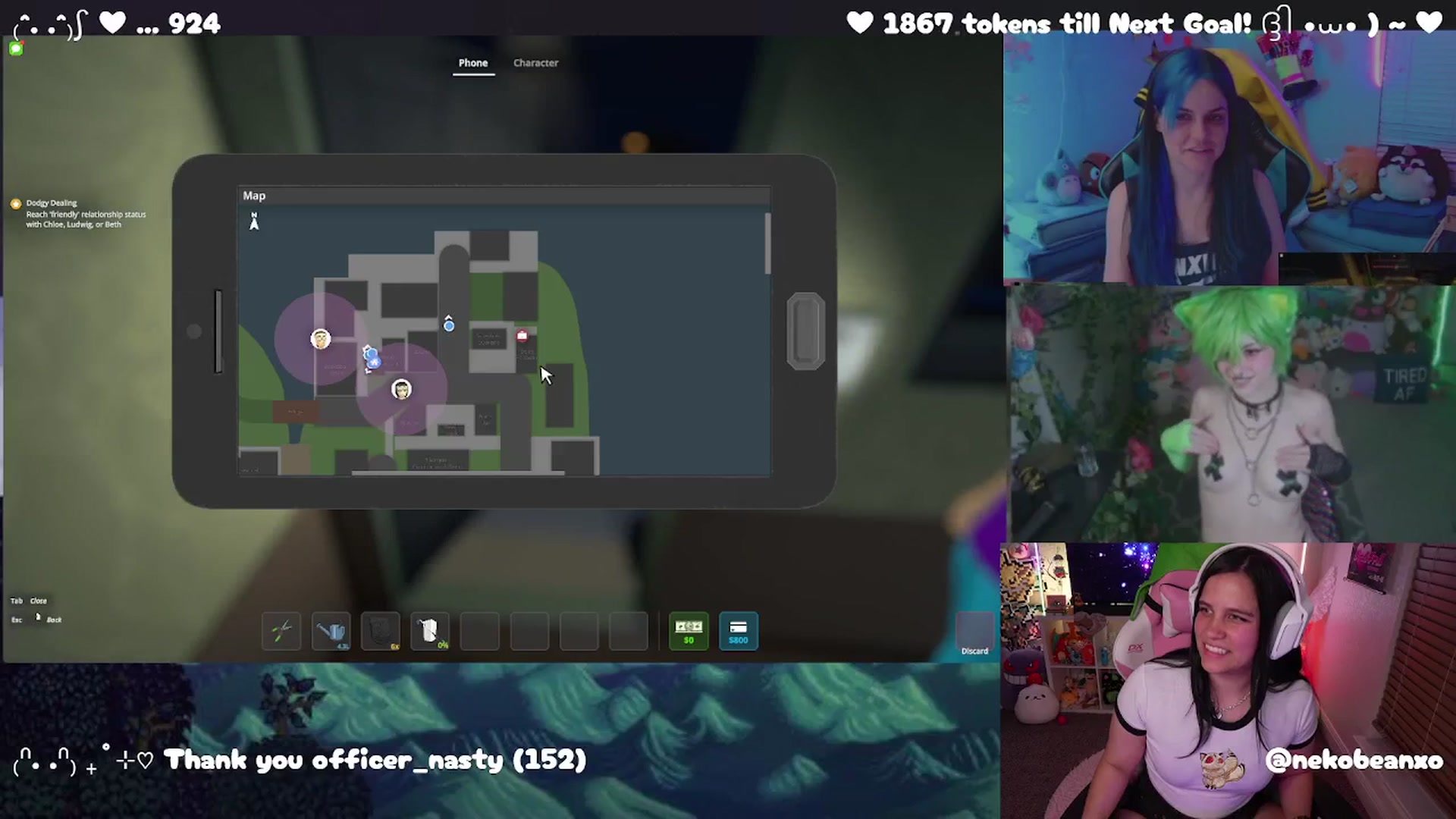 Gallery image thumbnail from Nekobeanxo's myfreecams stream on, 04/03/2025, 06:21 image 11 of 20