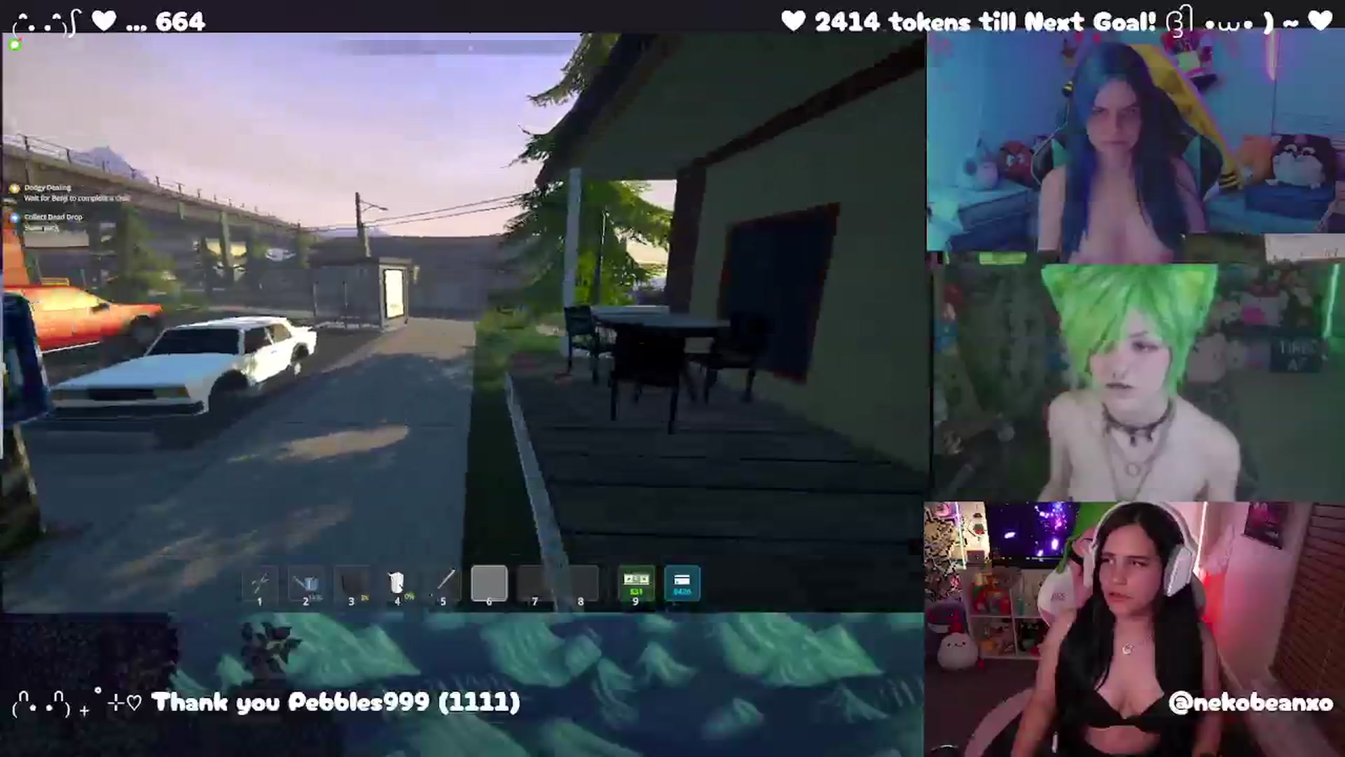 Gallery image thumbnail from Nekobeanxo's myfreecams stream on, 04/03/2025, 06:21 image 15 of 20