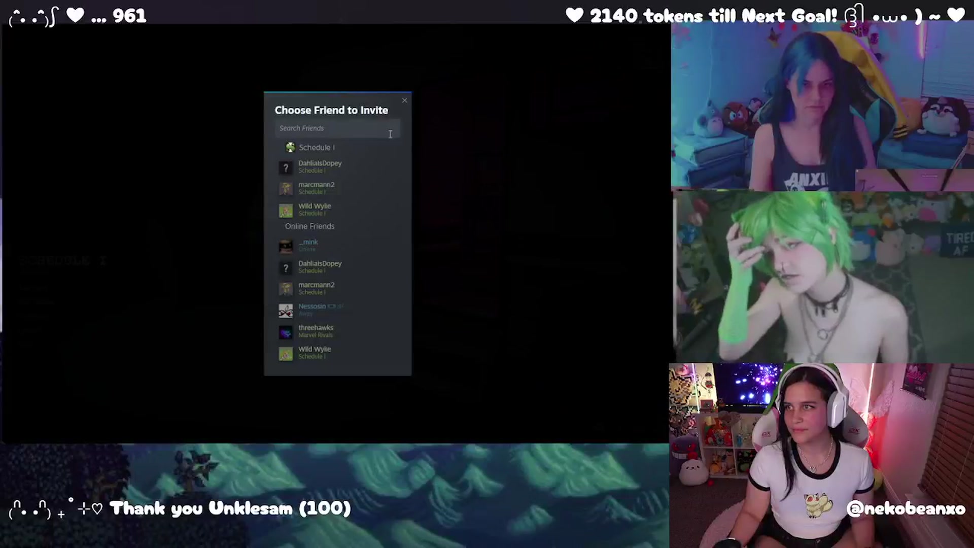 Gallery image thumbnail from Nekobeanxo's myfreecams stream on, 04/03/2025, 06:21 image 4 of 20