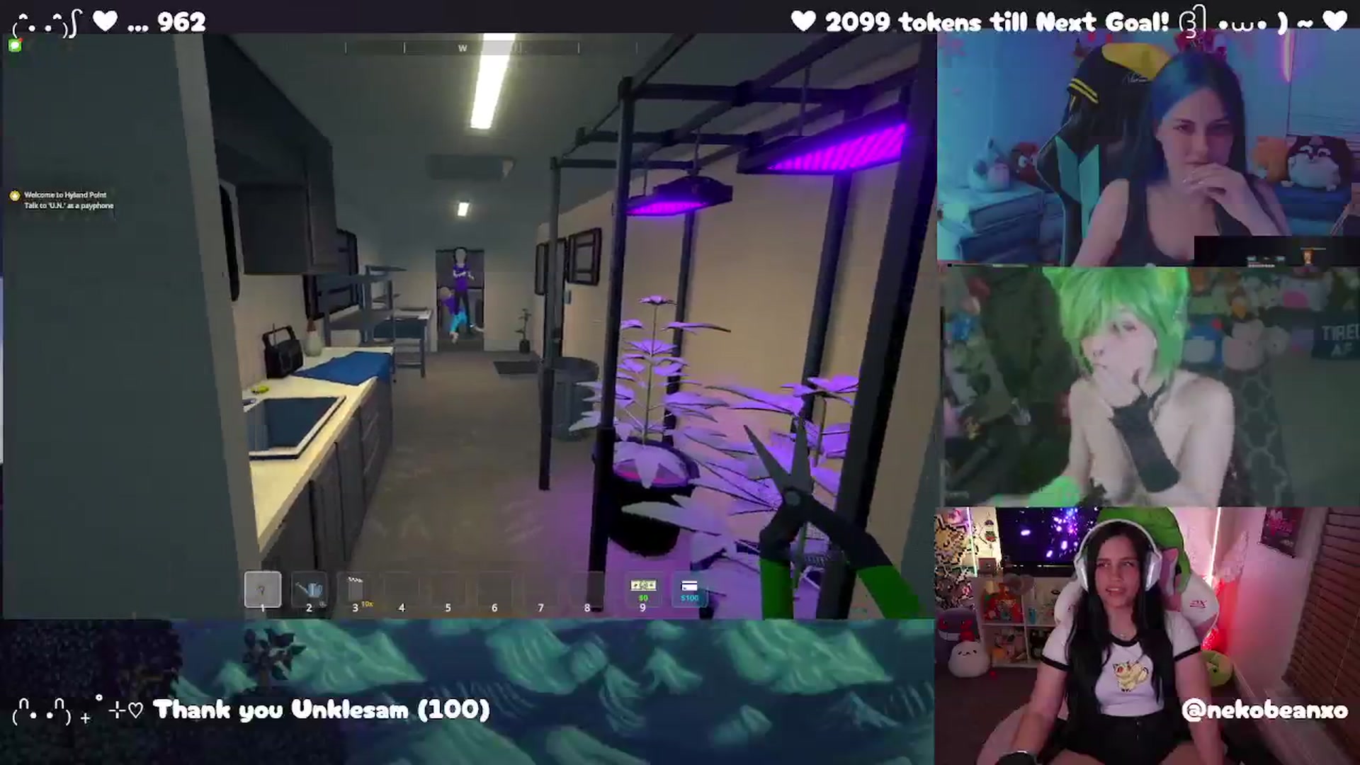 Gallery image thumbnail from Nekobeanxo's myfreecams stream on, 04/03/2025, 06:21 image 6 of 20