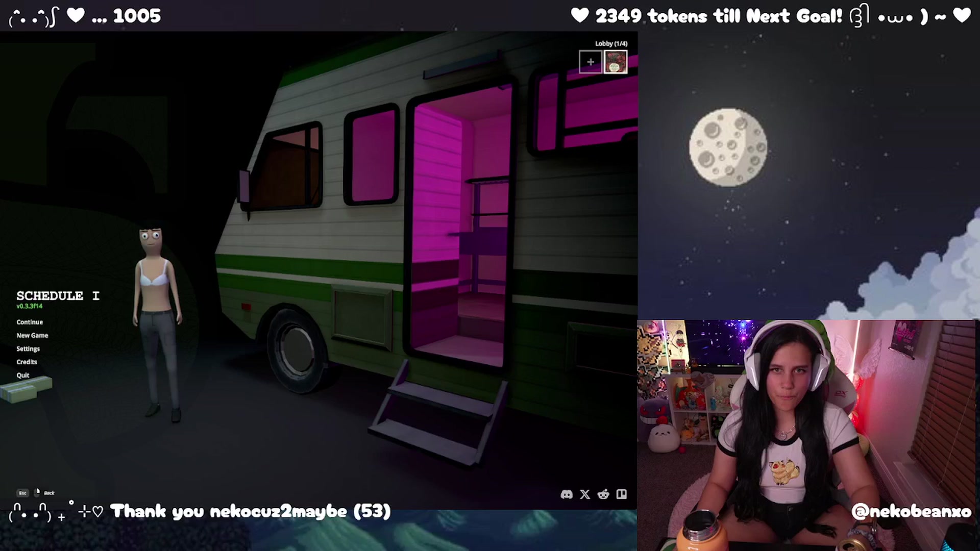 Gallery image thumbnail from Nekobeanxo's myfreecams stream on, 04/03/2025, 06:21 image 2 of 20