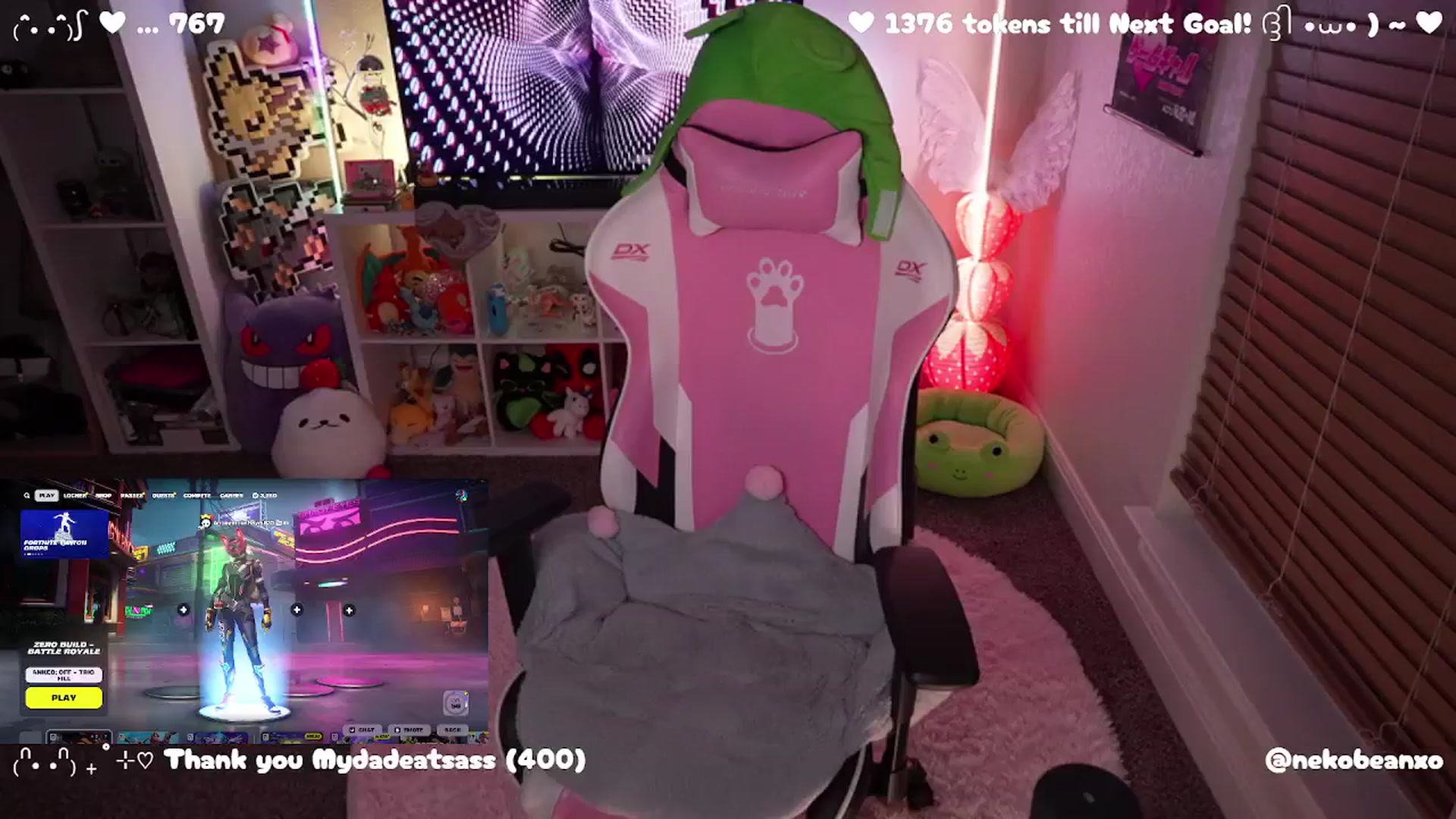 Gallery image thumbnail from Nekobeanxo's myfreecams stream on, 04/04/2025, 05:40 image 14 of 20