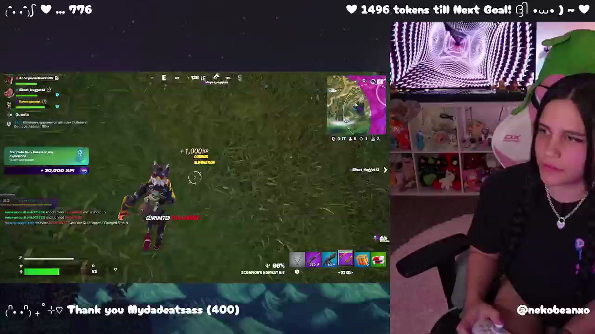 Gallery image thumbnail from Nekobeanxo's myfreecams stream on, 04/04/2025, 05:40 image 5 of 20