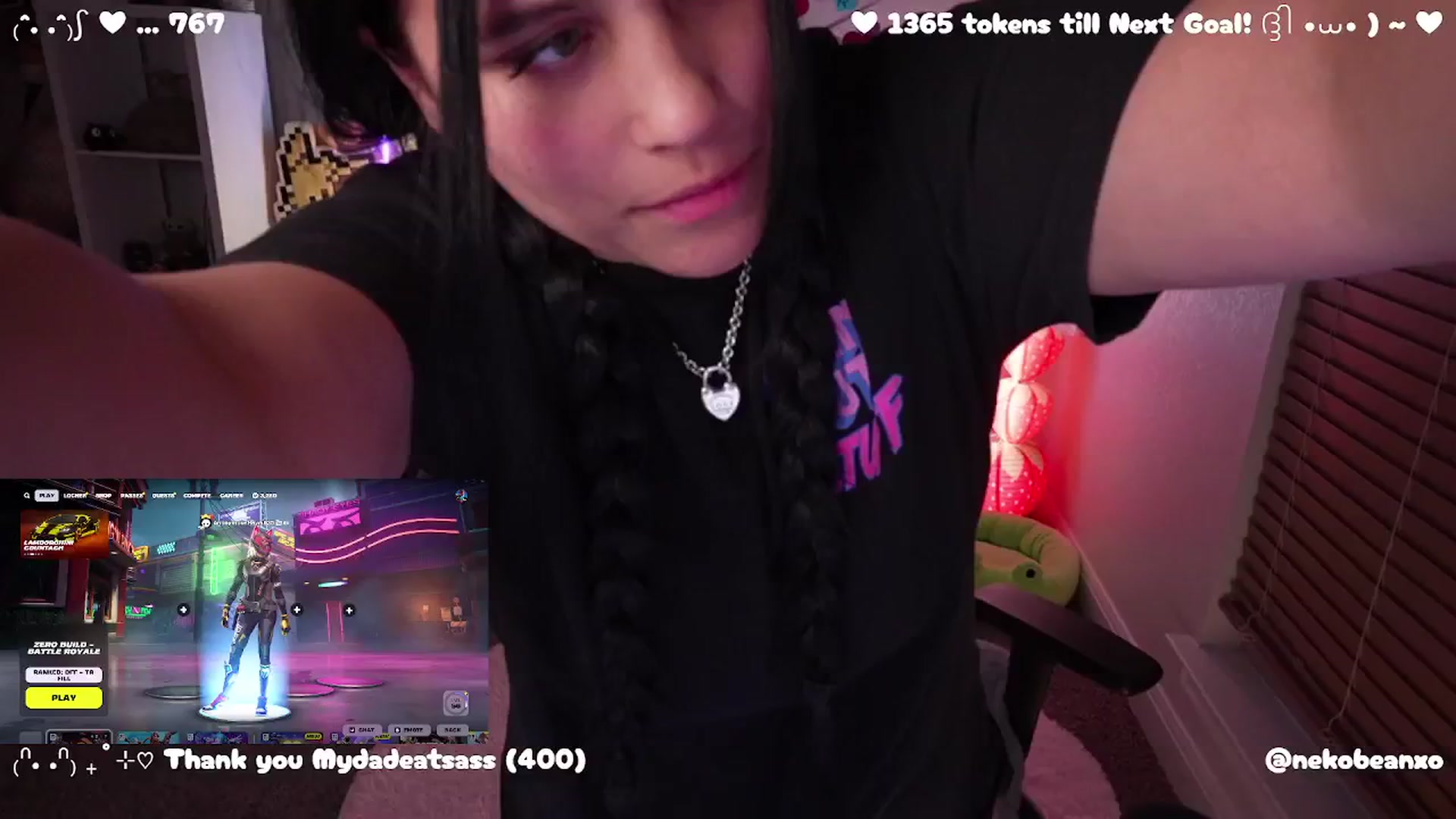 Gallery image thumbnail from Nekobeanxo's myfreecams stream on, 04/04/2025, 05:40 image 15 of 20