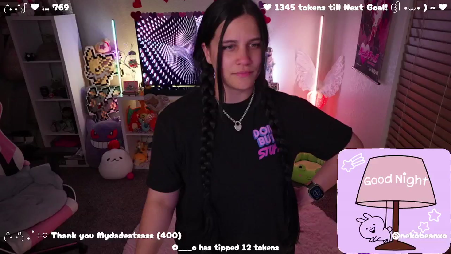 Gallery image thumbnail from Nekobeanxo's myfreecams stream on, 04/04/2025, 05:40 image 19 of 20