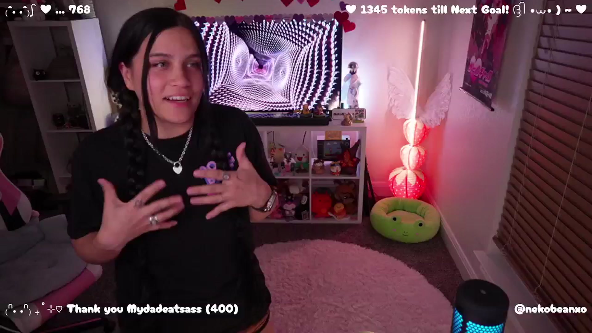 Gallery image thumbnail from Nekobeanxo's myfreecams stream on, 04/04/2025, 05:40 image 20 of 20