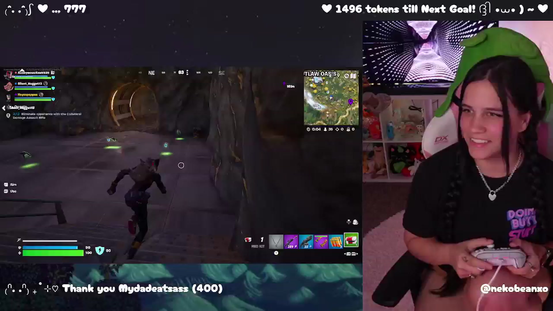 Gallery image thumbnail from Nekobeanxo's myfreecams stream on, 04/04/2025, 05:40 image 3 of 20