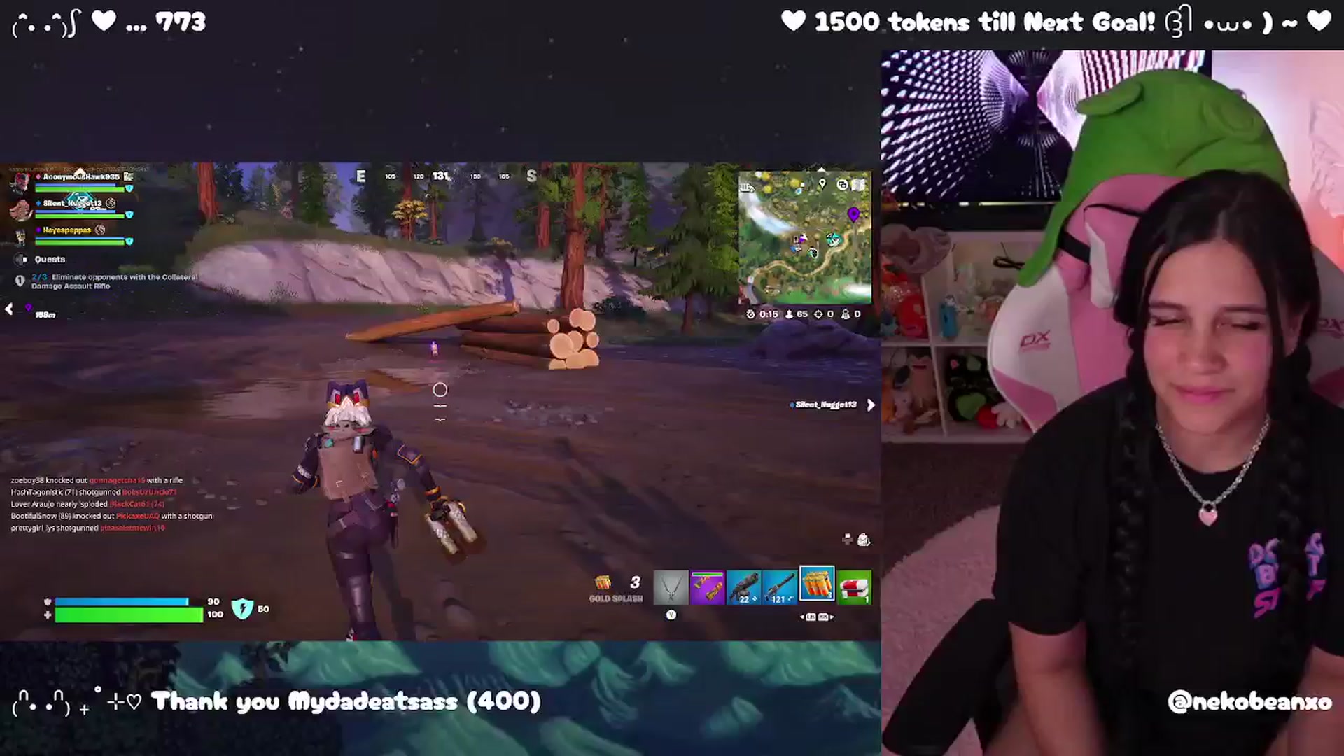 Gallery image thumbnail from Nekobeanxo's myfreecams stream on, 04/04/2025, 05:40 image 2 of 20