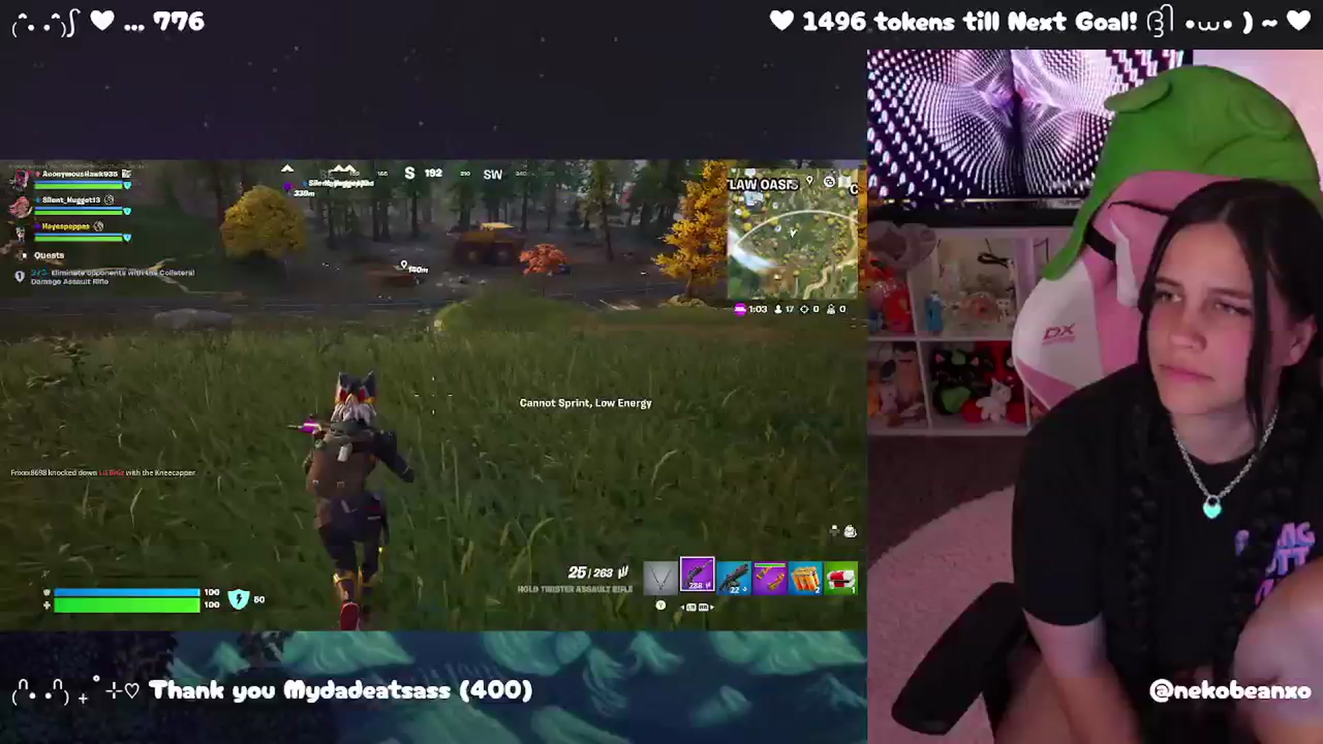Gallery image thumbnail from Nekobeanxo's myfreecams stream on, 04/04/2025, 05:40 image 4 of 20