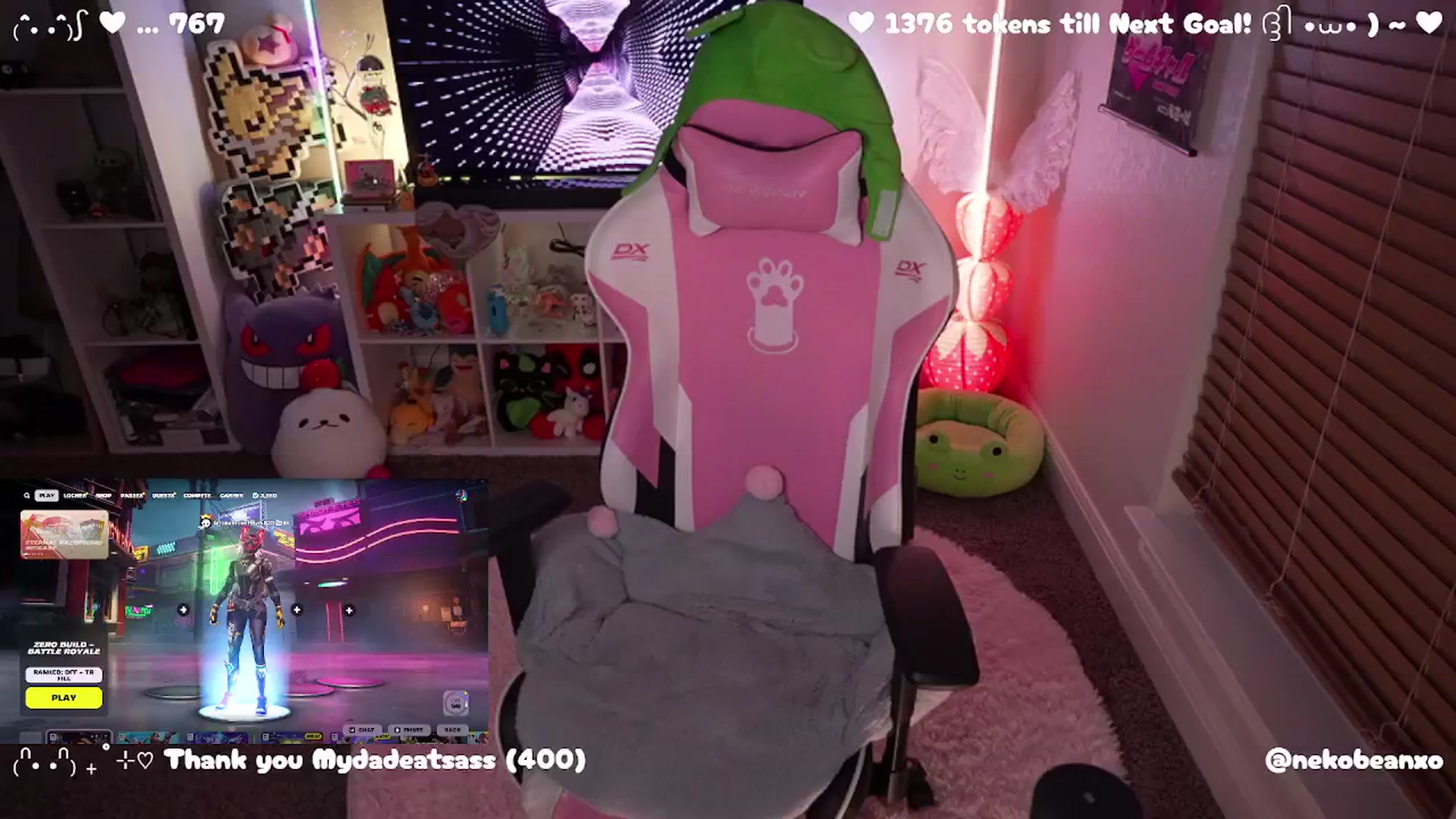 Gallery image thumbnail from Nekobeanxo's myfreecams stream on, 04/04/2025, 05:40 image 13 of 20