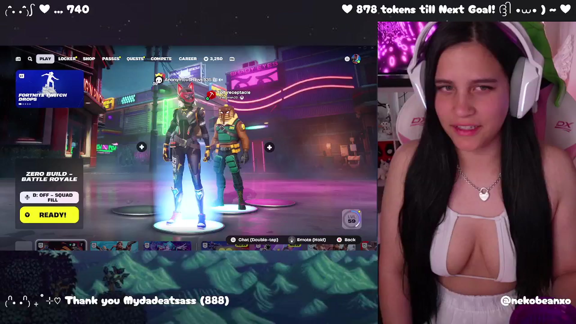 Gallery image thumbnail from Nekobeanxo's myfreecams stream on, 04/06/2025, 05:33 image 6 of 20