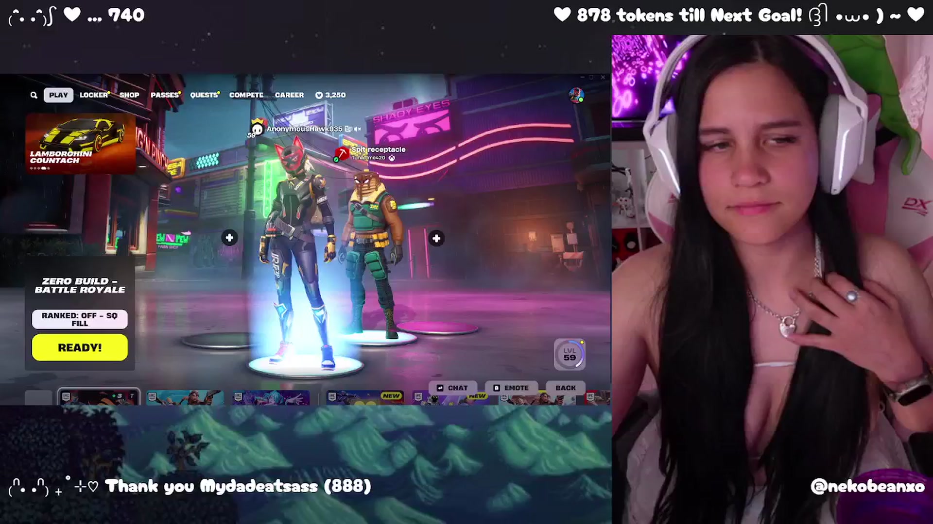 Gallery image thumbnail from Nekobeanxo's myfreecams stream on, 04/06/2025, 05:33 image 9 of 20