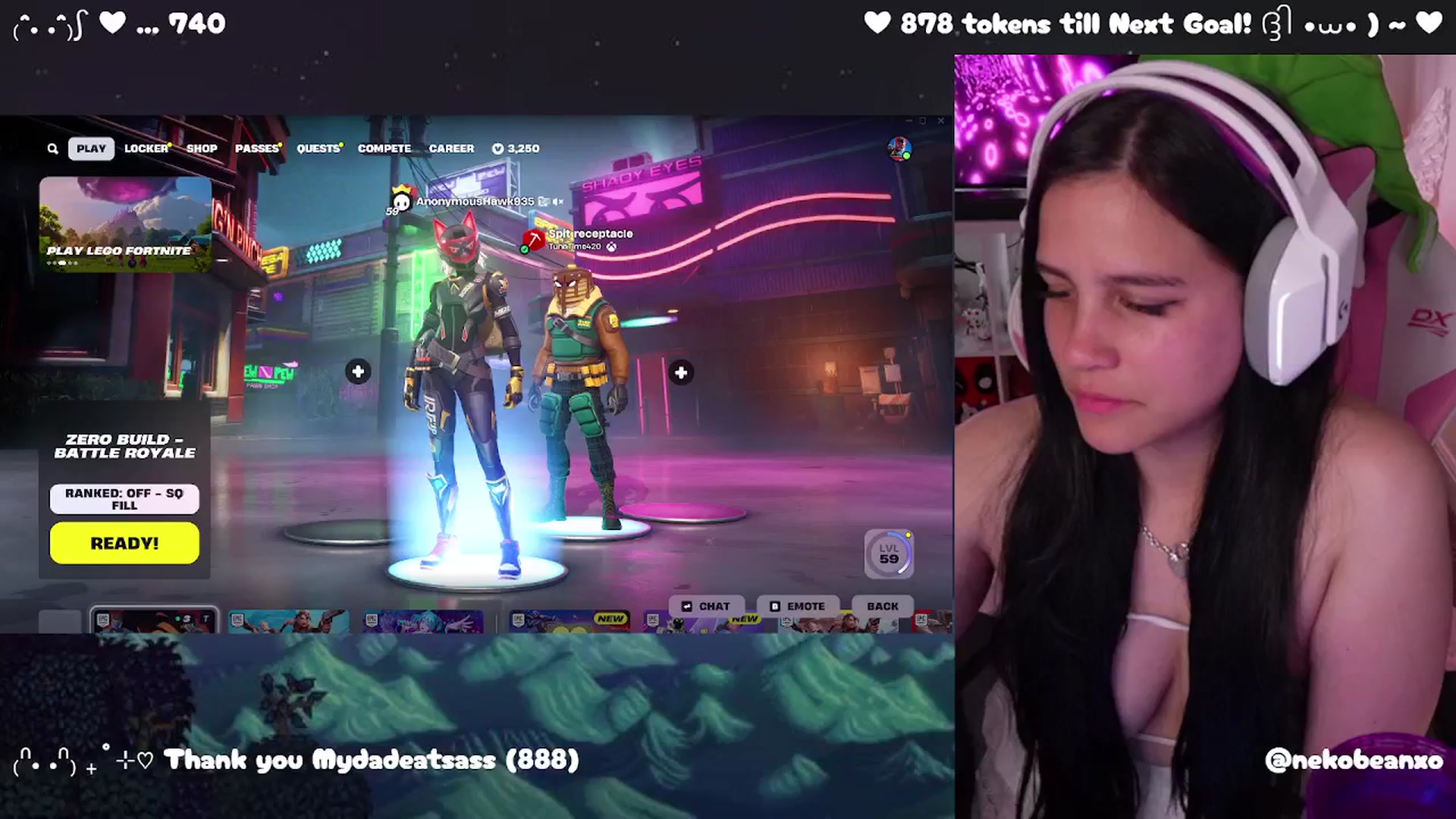 Gallery image thumbnail from Nekobeanxo's myfreecams stream on, 04/06/2025, 05:33 image 8 of 20