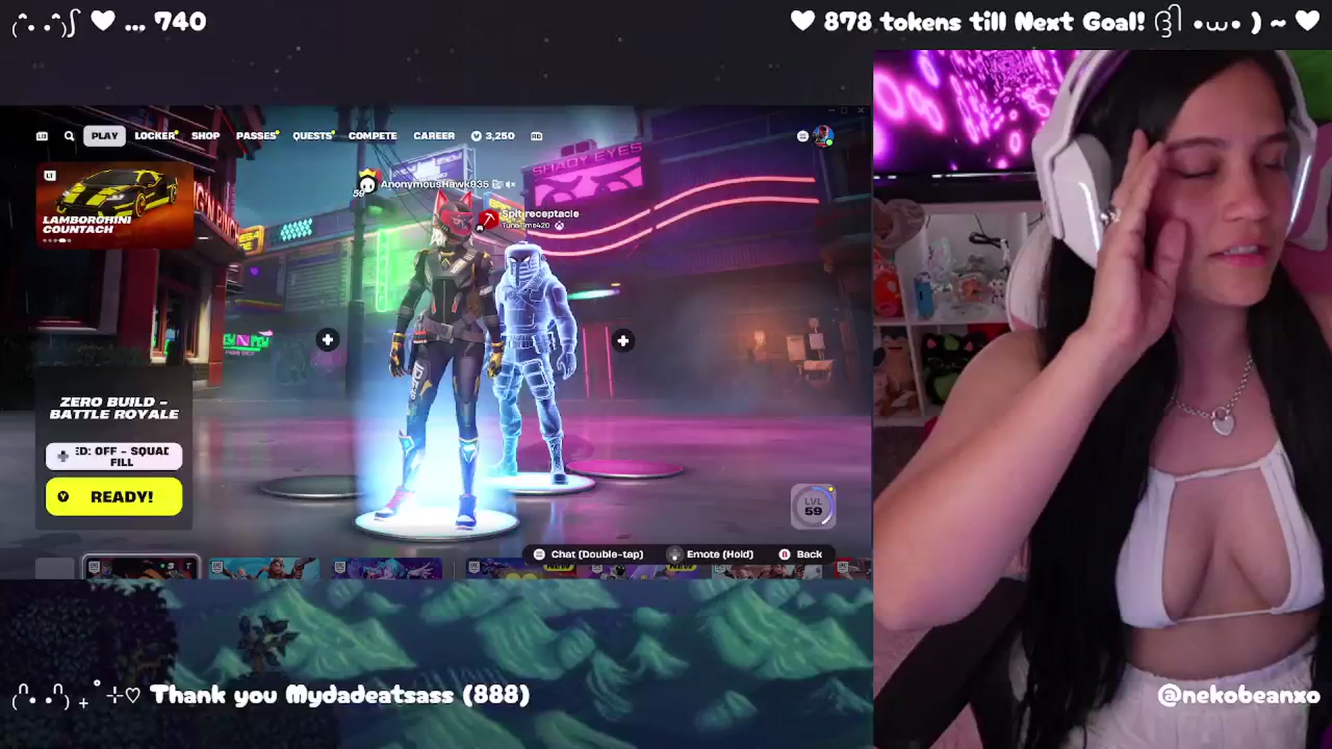 Gallery image thumbnail from Nekobeanxo's myfreecams stream on, 04/06/2025, 05:33 image 4 of 20