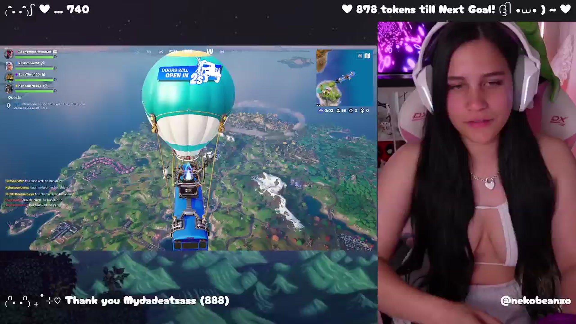 Gallery image thumbnail from Nekobeanxo's myfreecams stream on, 04/06/2025, 05:33 image 17 of 20