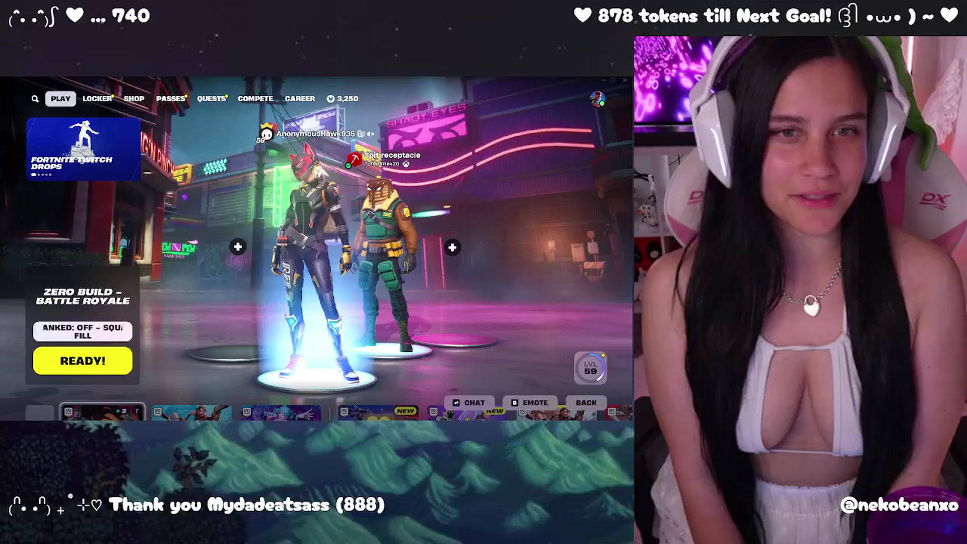Gallery image thumbnail from Nekobeanxo's myfreecams stream on, 04/06/2025, 05:33 image 11 of 20