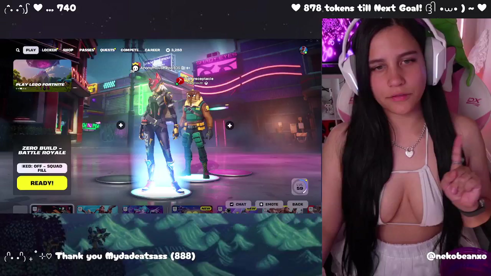 Gallery image thumbnail from Nekobeanxo's myfreecams stream on, 04/06/2025, 05:33 image 13 of 20