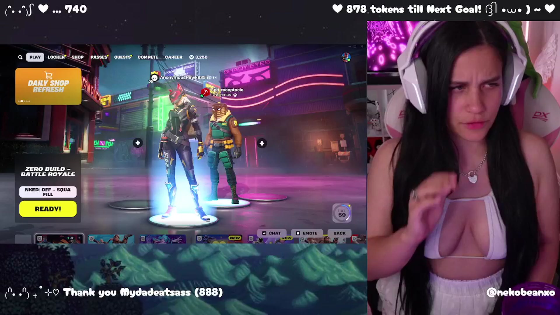 Gallery image thumbnail from Nekobeanxo's myfreecams stream on, 04/06/2025, 05:33 image 12 of 20