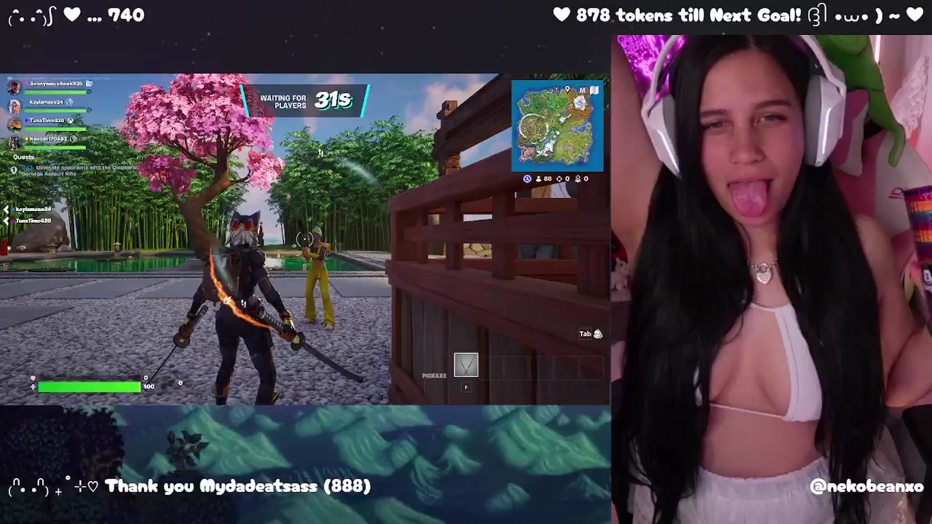 Gallery image thumbnail from Nekobeanxo's myfreecams stream on, 04/06/2025, 05:33 image 16 of 20