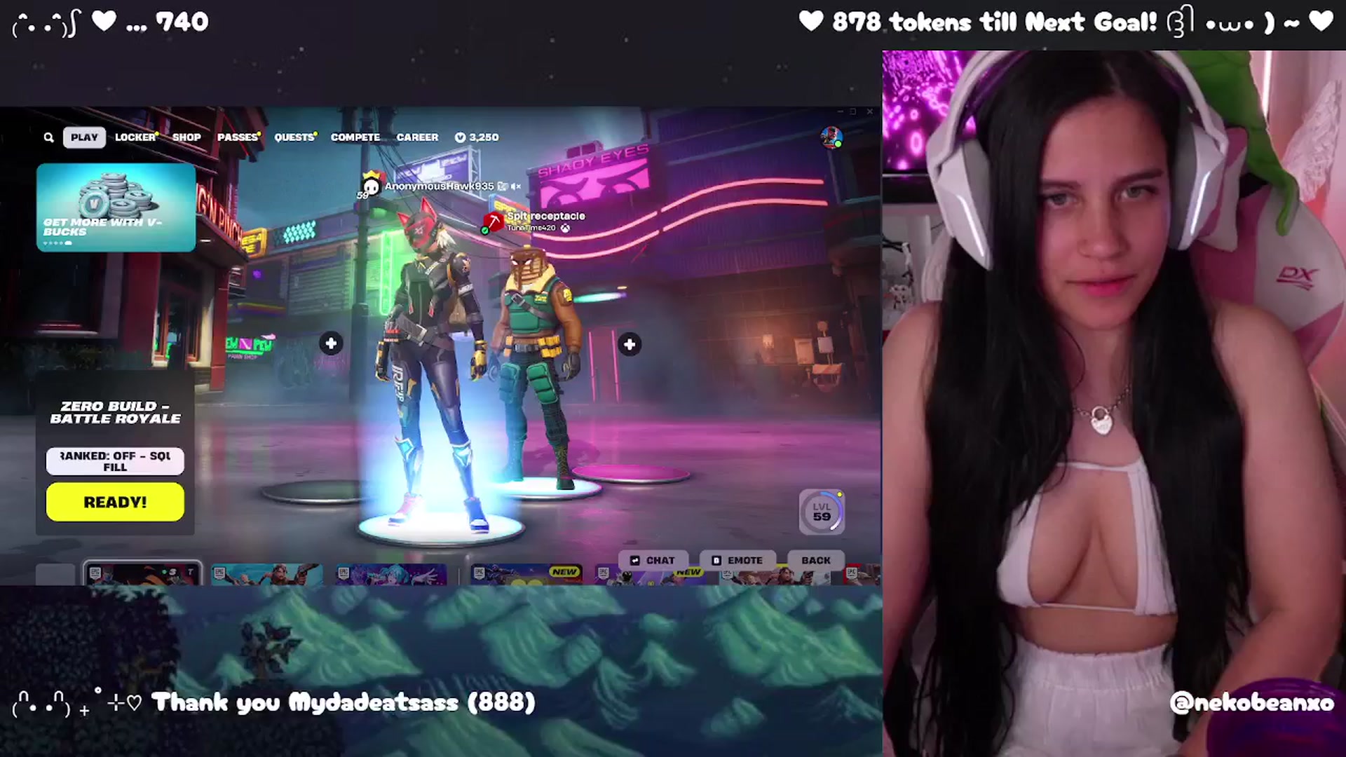 Gallery image thumbnail from Nekobeanxo's myfreecams stream on, 04/06/2025, 05:33 image 10 of 20