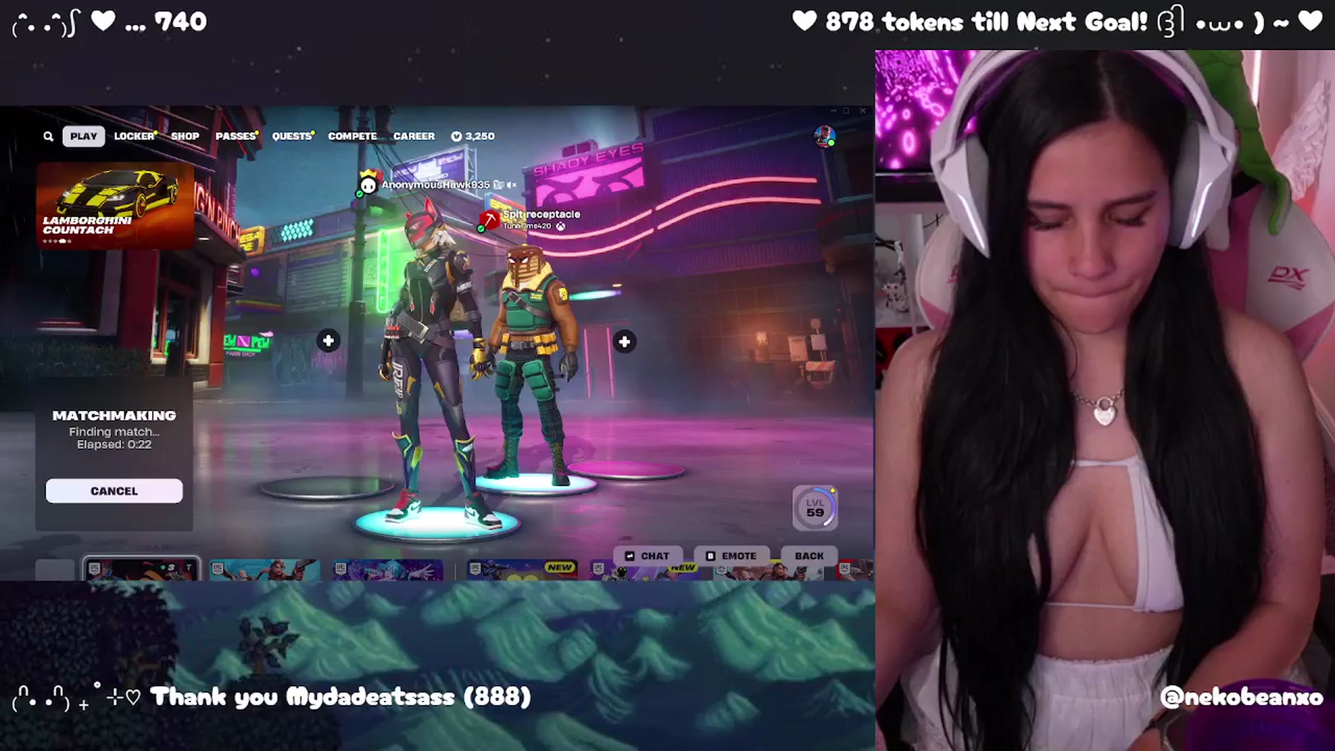 Gallery image thumbnail from Nekobeanxo's myfreecams stream on, 04/06/2025, 05:33 image 14 of 20
