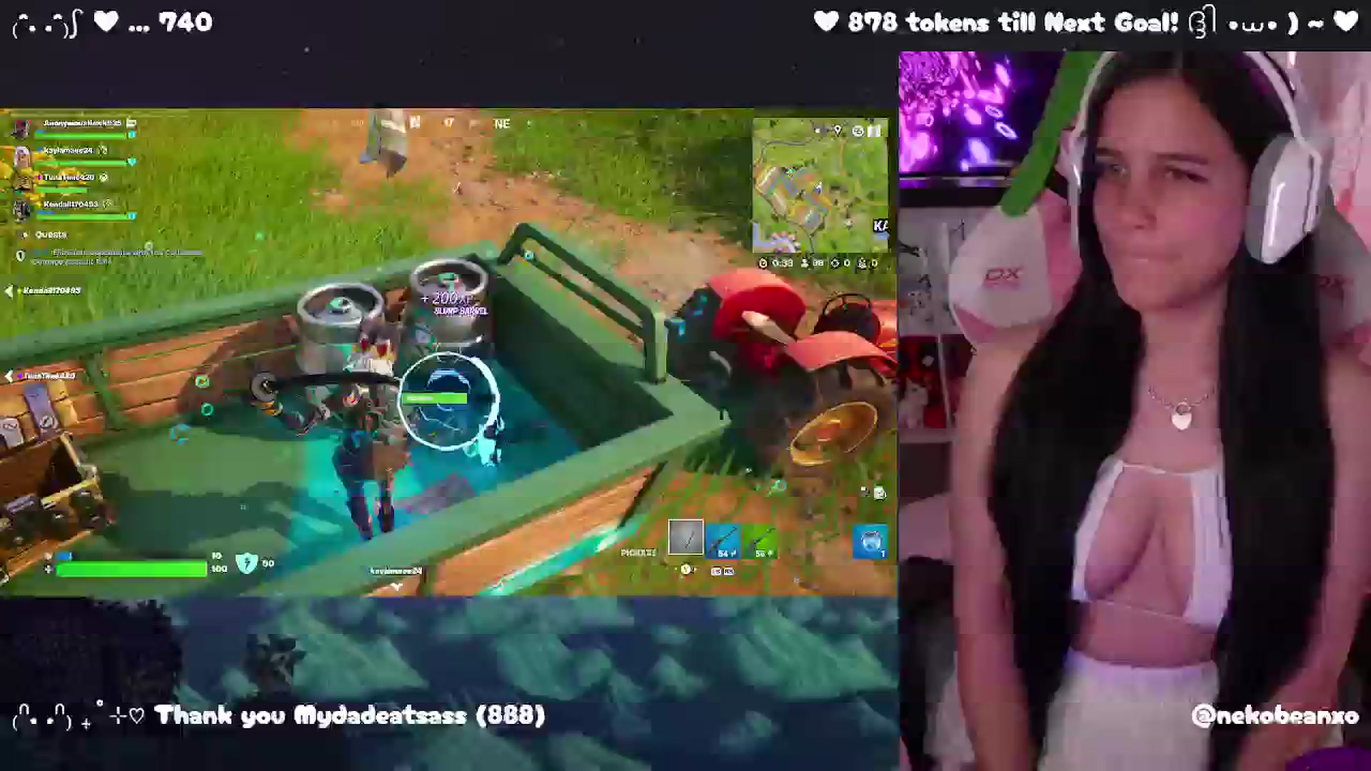 Gallery image thumbnail from Nekobeanxo's myfreecams stream on, 04/06/2025, 05:33 image 19 of 20