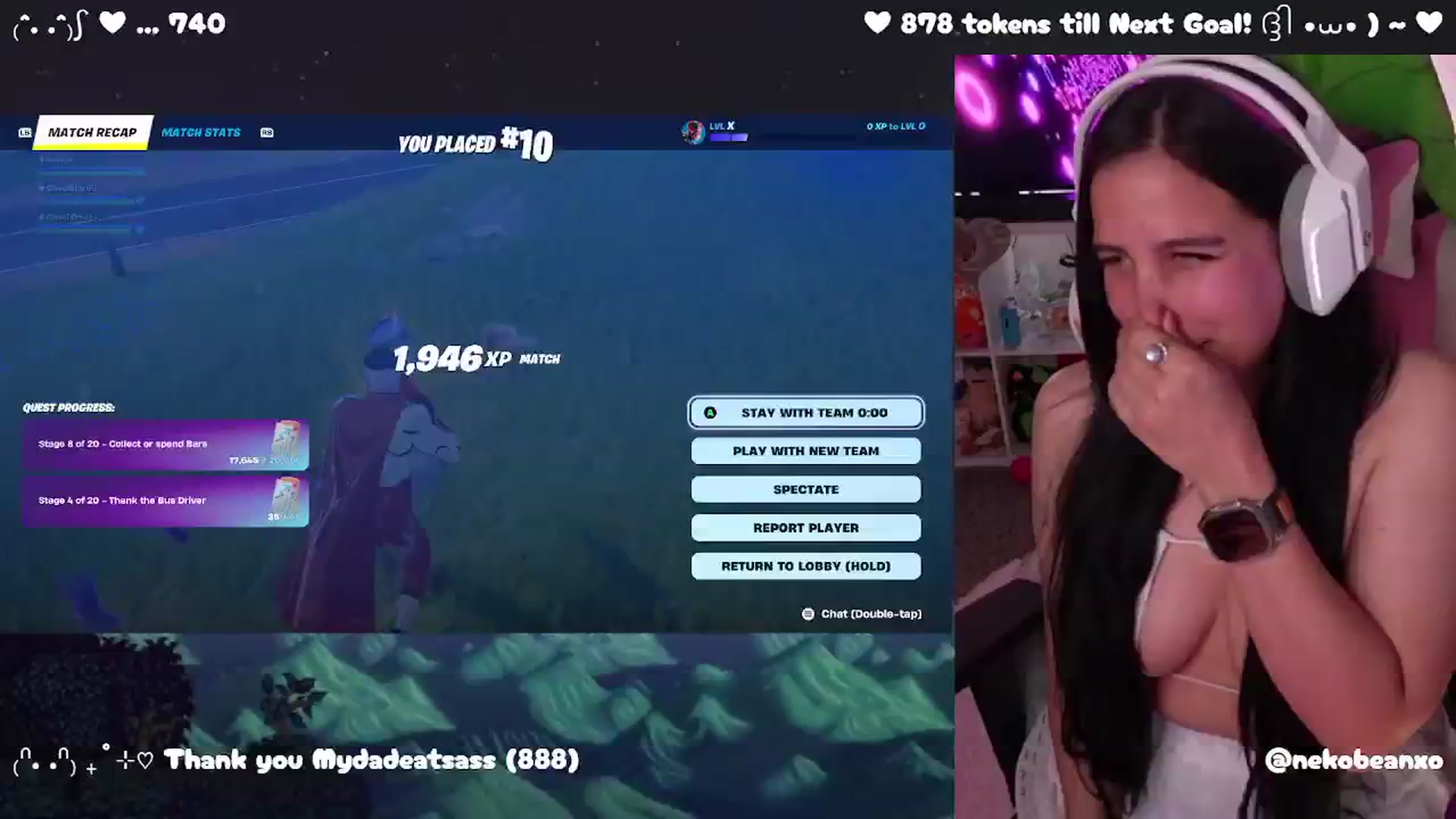 Gallery image thumbnail from Nekobeanxo's myfreecams stream on, 04/06/2025, 05:33 image 3 of 20