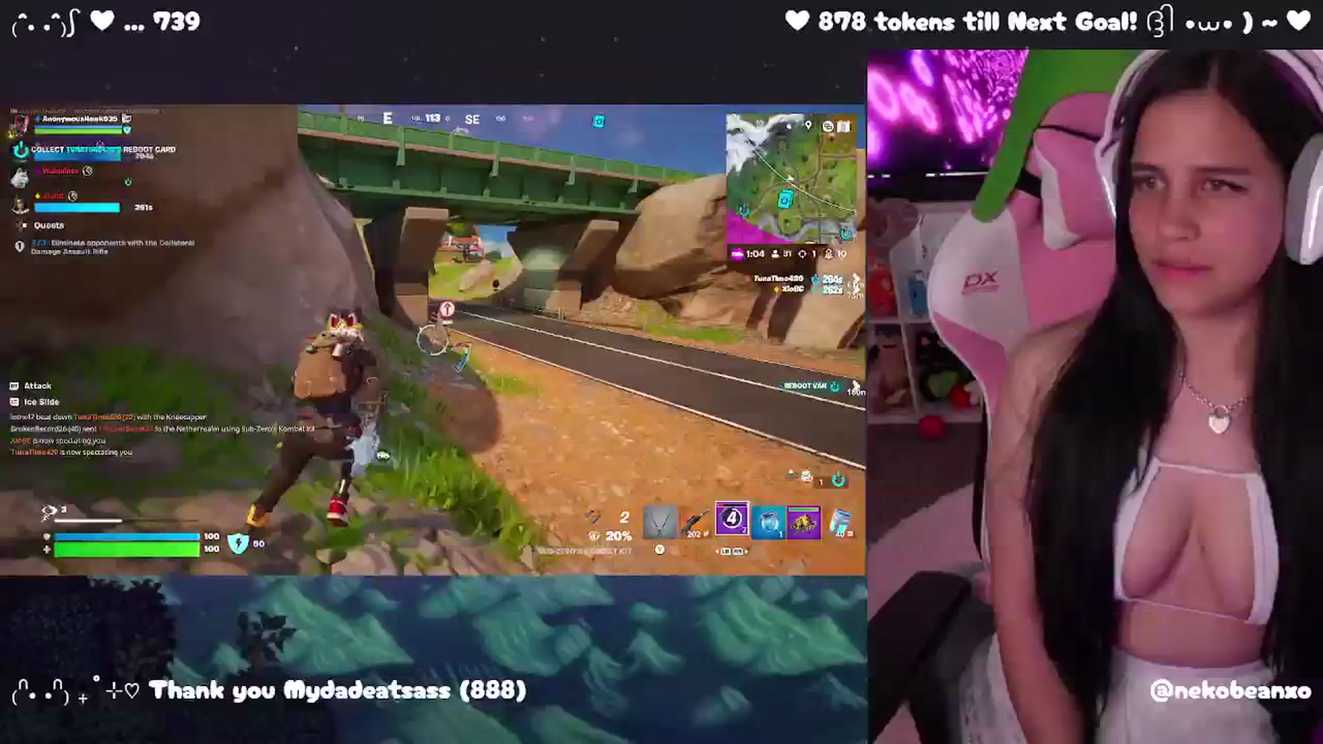 Gallery image thumbnail from Nekobeanxo's myfreecams stream on, 04/06/2025, 05:33 image 2 of 20