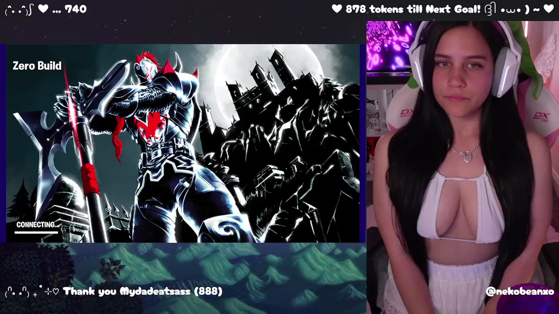 Gallery image thumbnail from Nekobeanxo's myfreecams stream on, 04/06/2025, 05:33 image 15 of 20