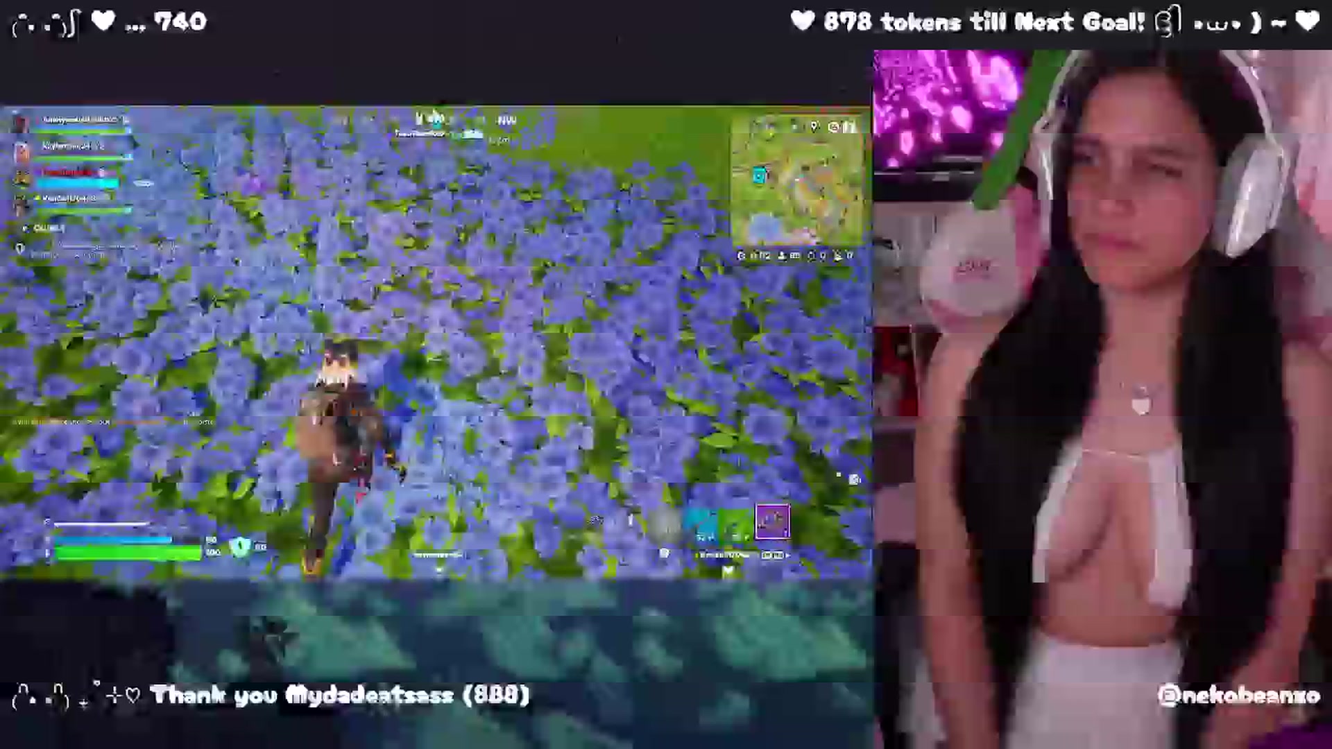 Gallery image thumbnail from Nekobeanxo's myfreecams stream on, 04/06/2025, 05:33 image 20 of 20