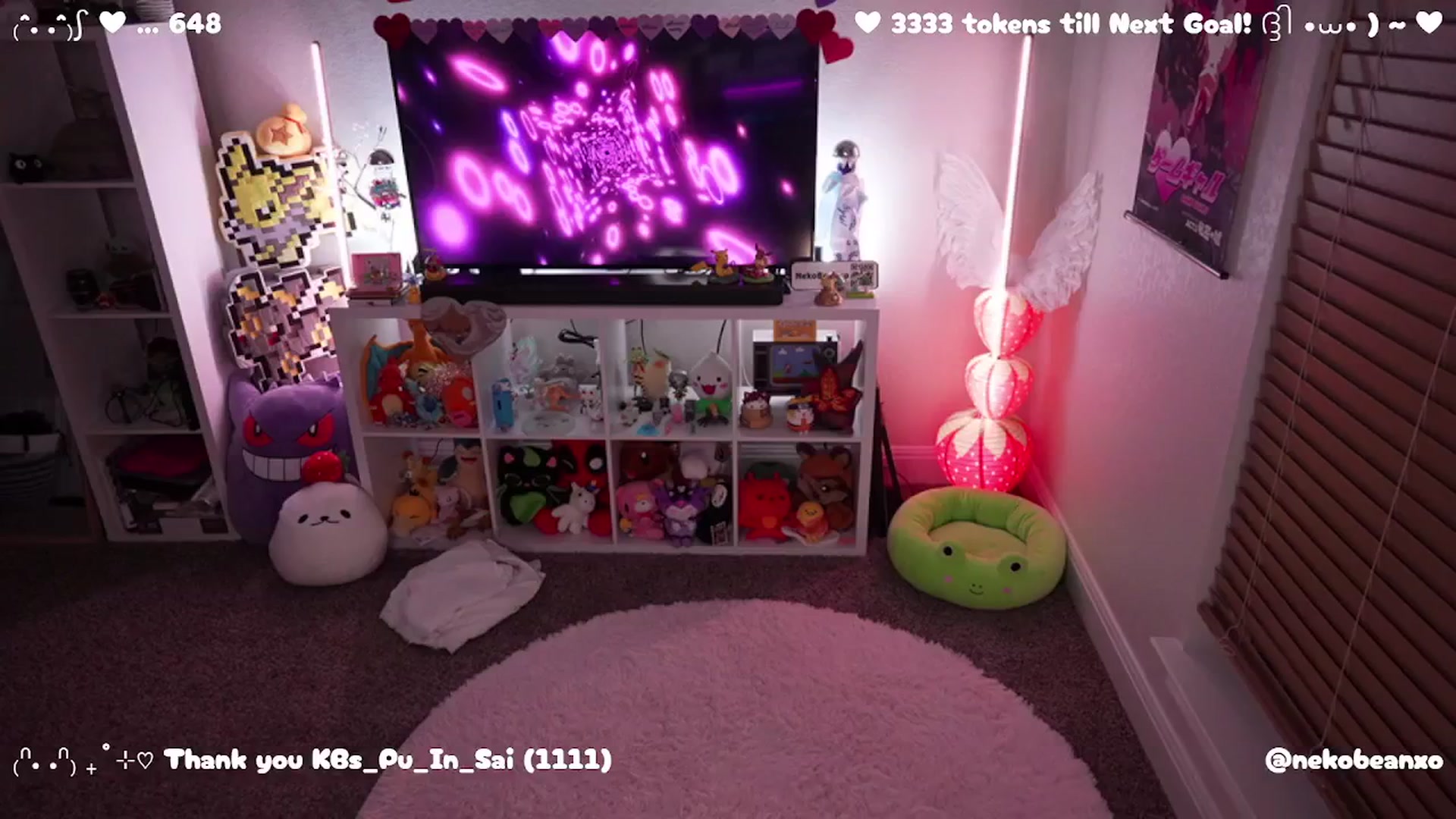 Gallery image thumbnail from Nekobeanxo's myfreecams stream on, 04/06/2025, 08:04 image 6 of 20