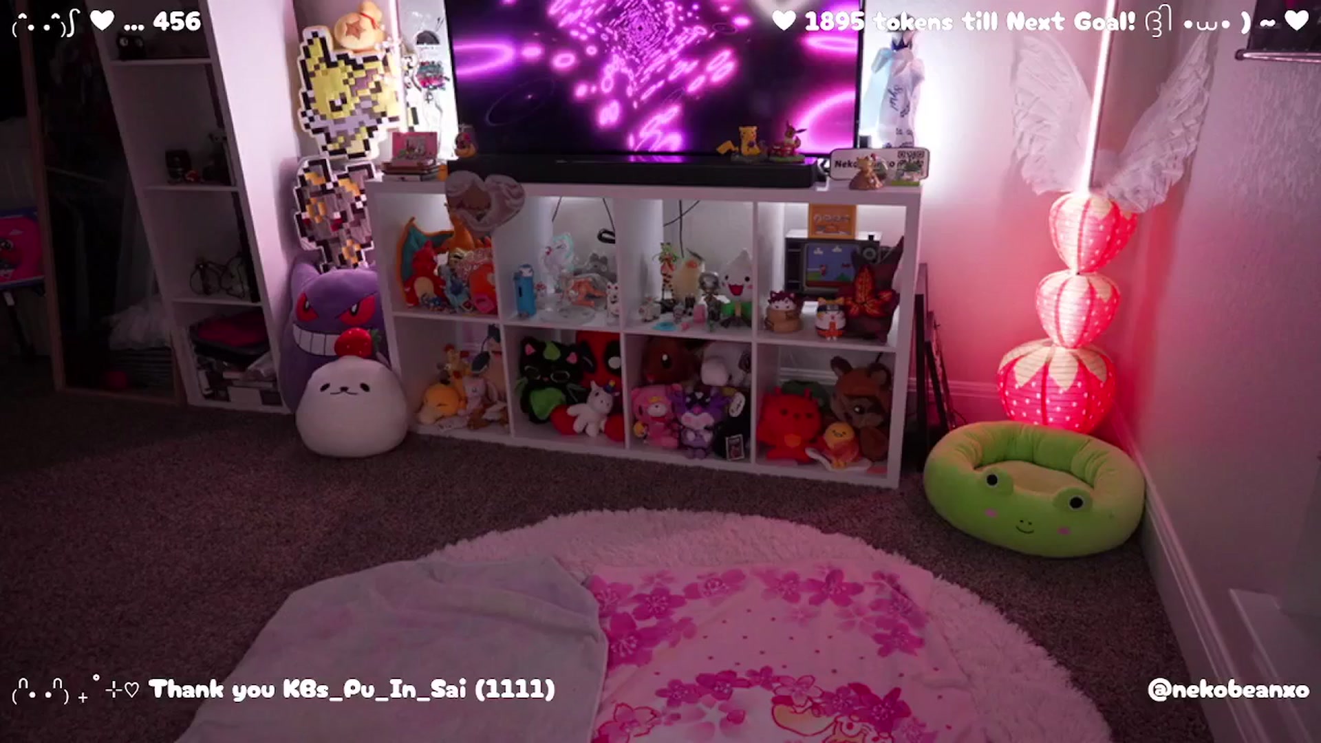 Gallery image thumbnail from Nekobeanxo's myfreecams stream on, 04/06/2025, 08:04 image 18 of 20