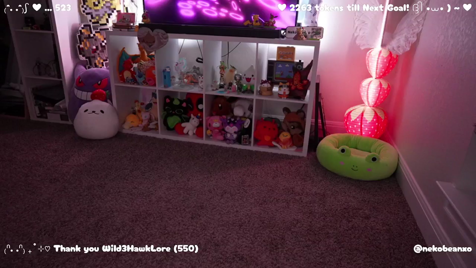 Gallery image thumbnail from Nekobeanxo's myfreecams stream on, 04/08/2025, 06:11 image 14 of 20