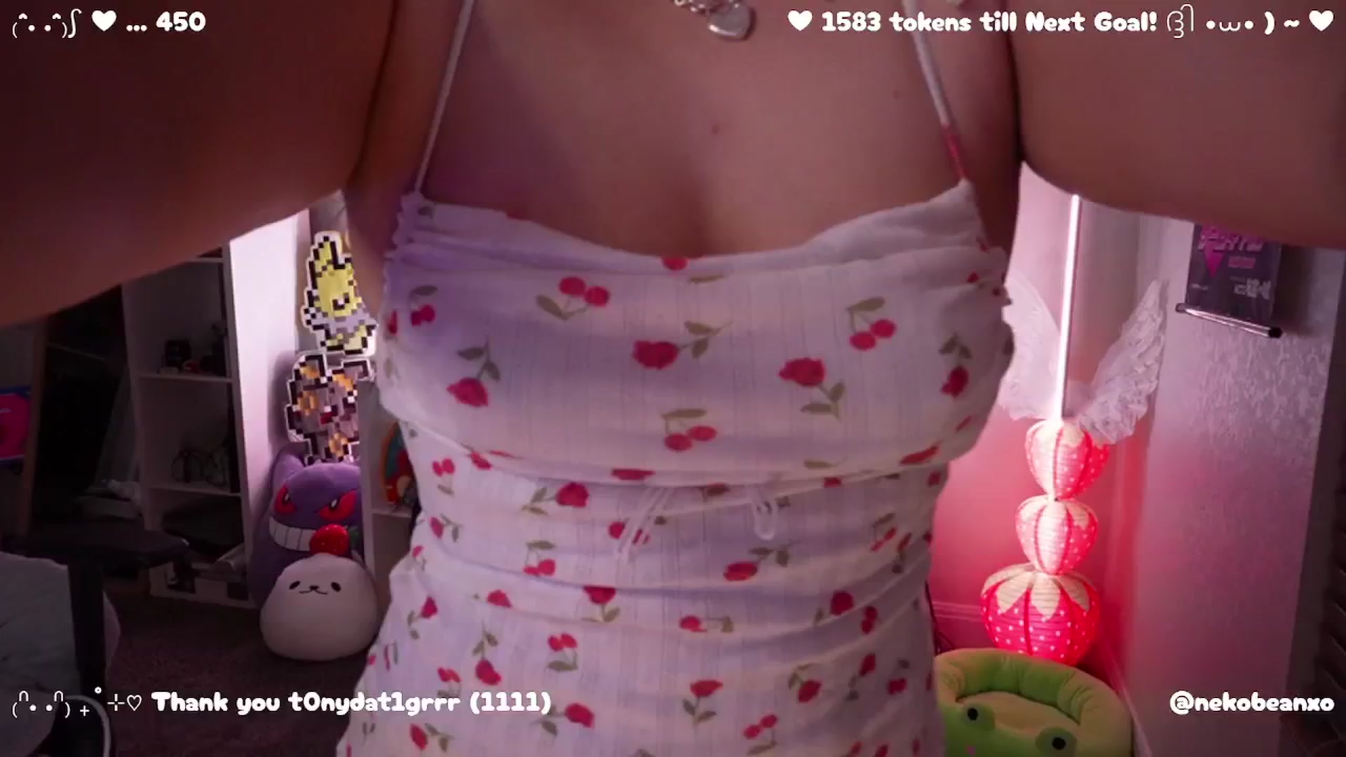 Gallery image thumbnail from Nekobeanxo's myfreecams stream on, 04/08/2025, 06:54 image 15 of 20