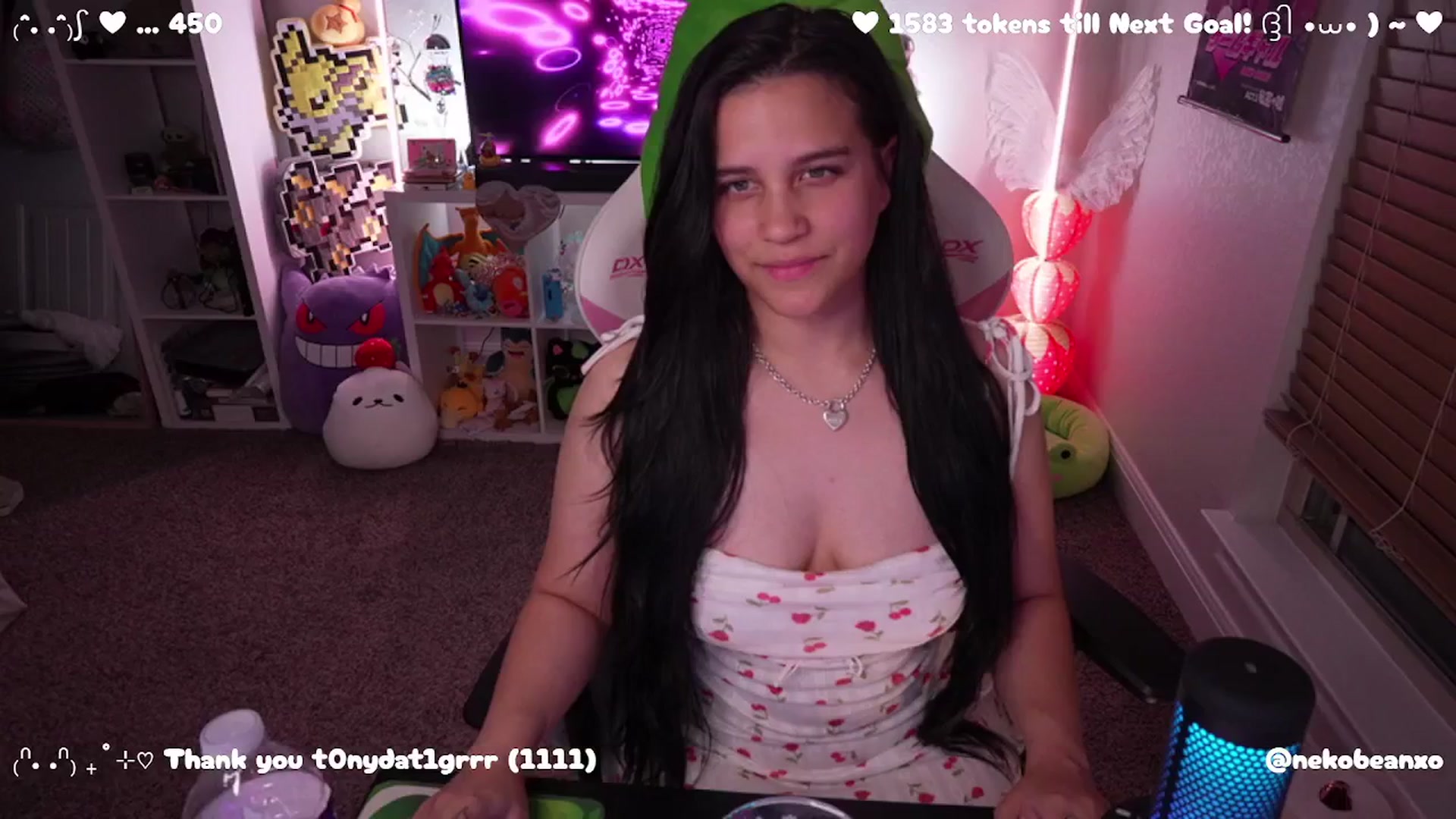 Gallery image thumbnail from Nekobeanxo's myfreecams stream on, 04/08/2025, 06:54 image 12 of 20