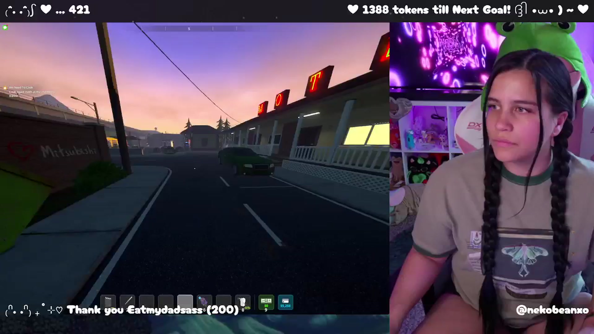 Gallery image thumbnail from Nekobeanxo's myfreecams stream on, 04/08/2025, 20:59 image 19 of 20